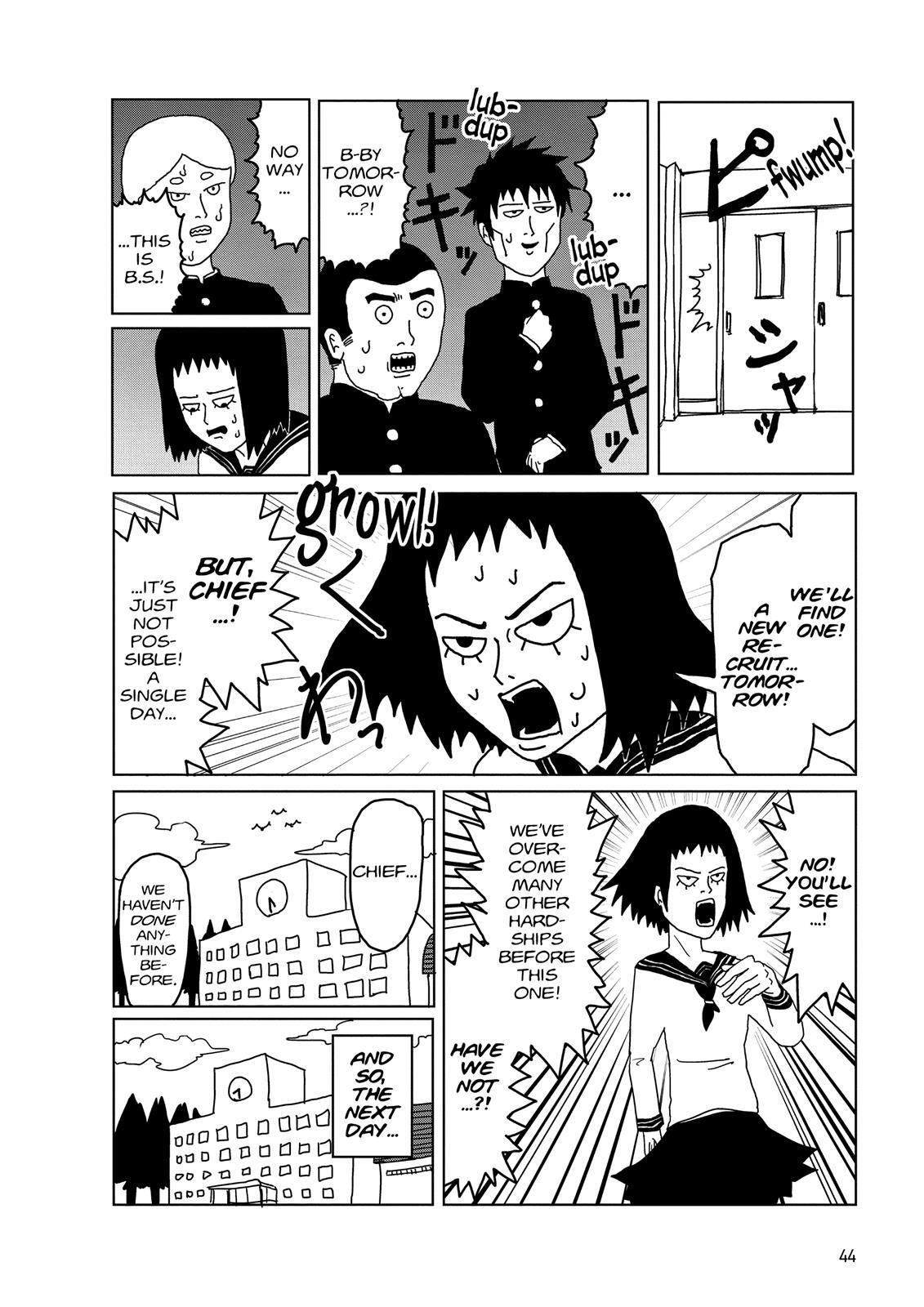 Read Mob Psycho 100 Manga Online