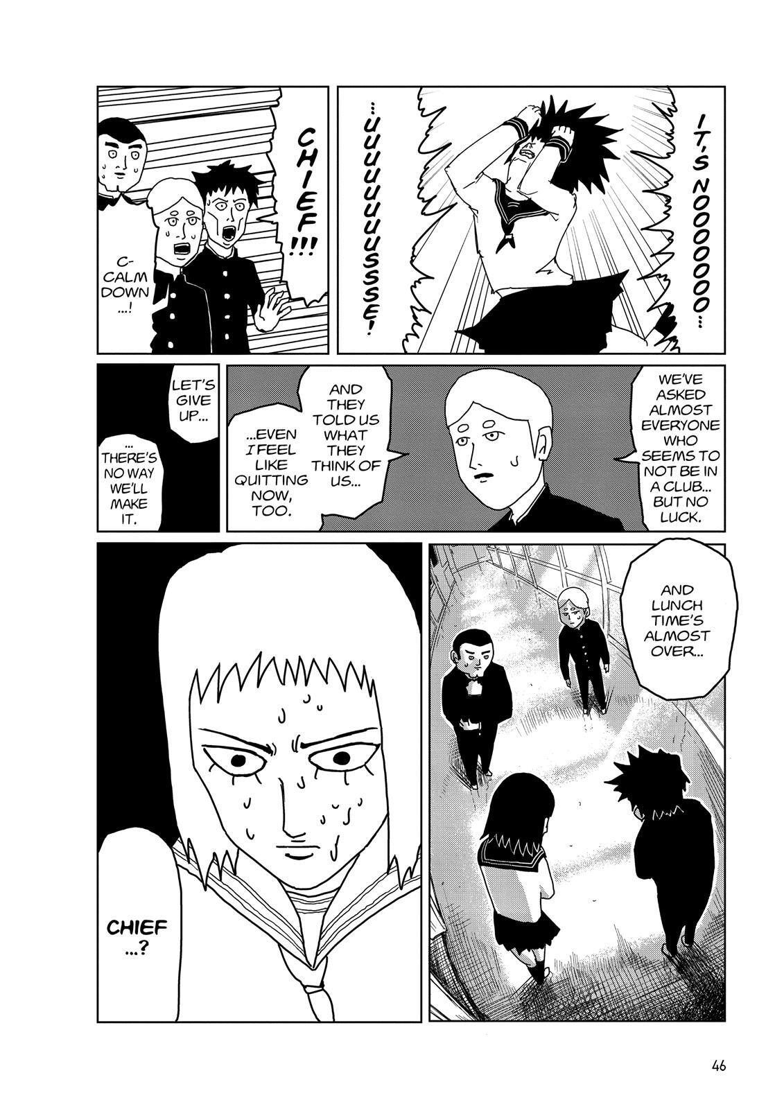 Read Mob Psycho 100 Manga Online
