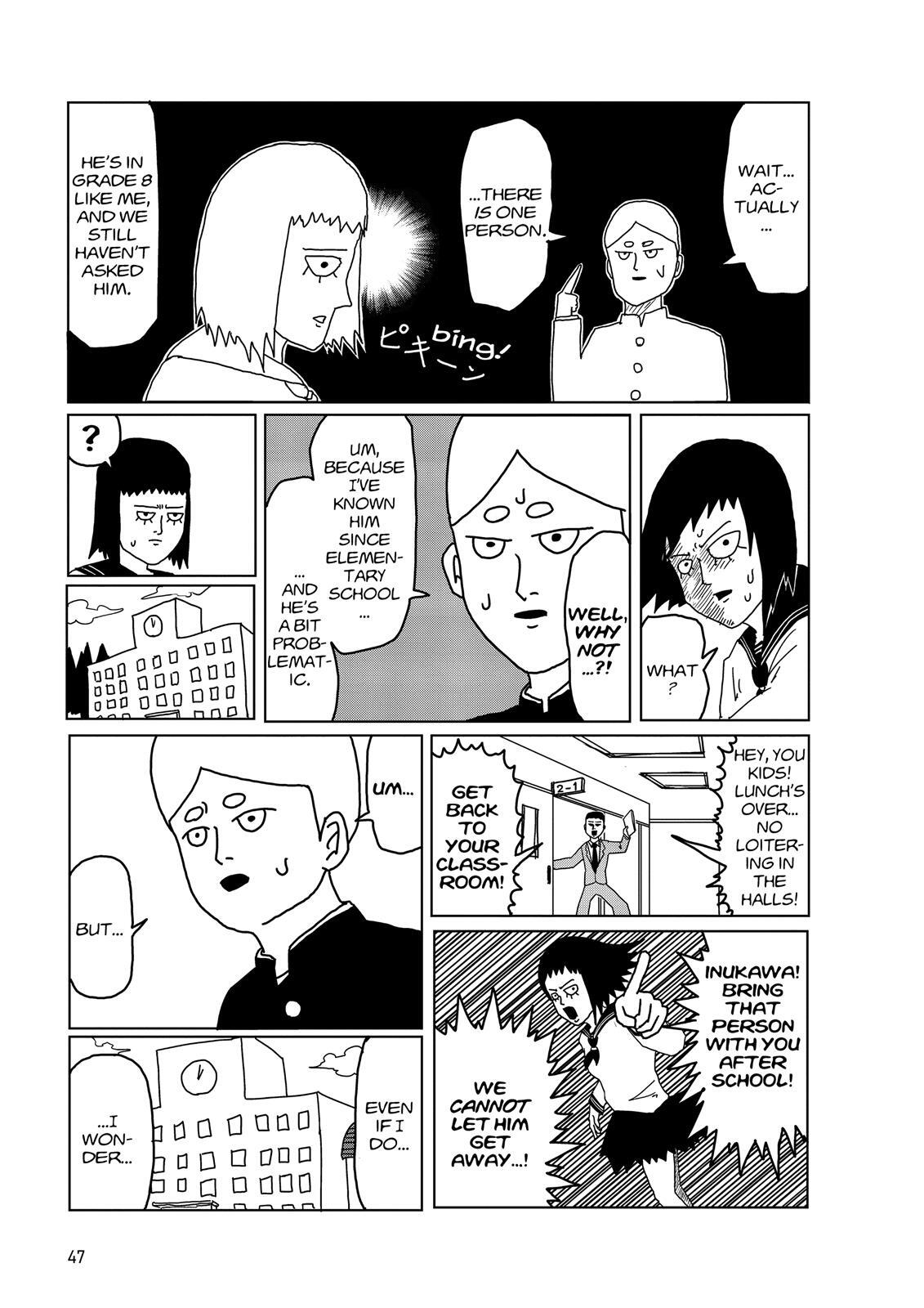 Read Mob Psycho 100 Manga Online