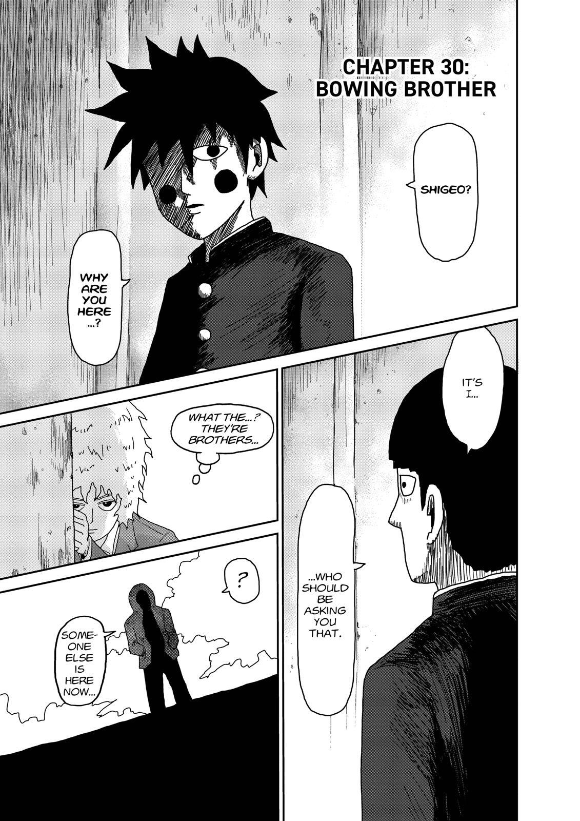Read Mob Psycho 100 Manga Online