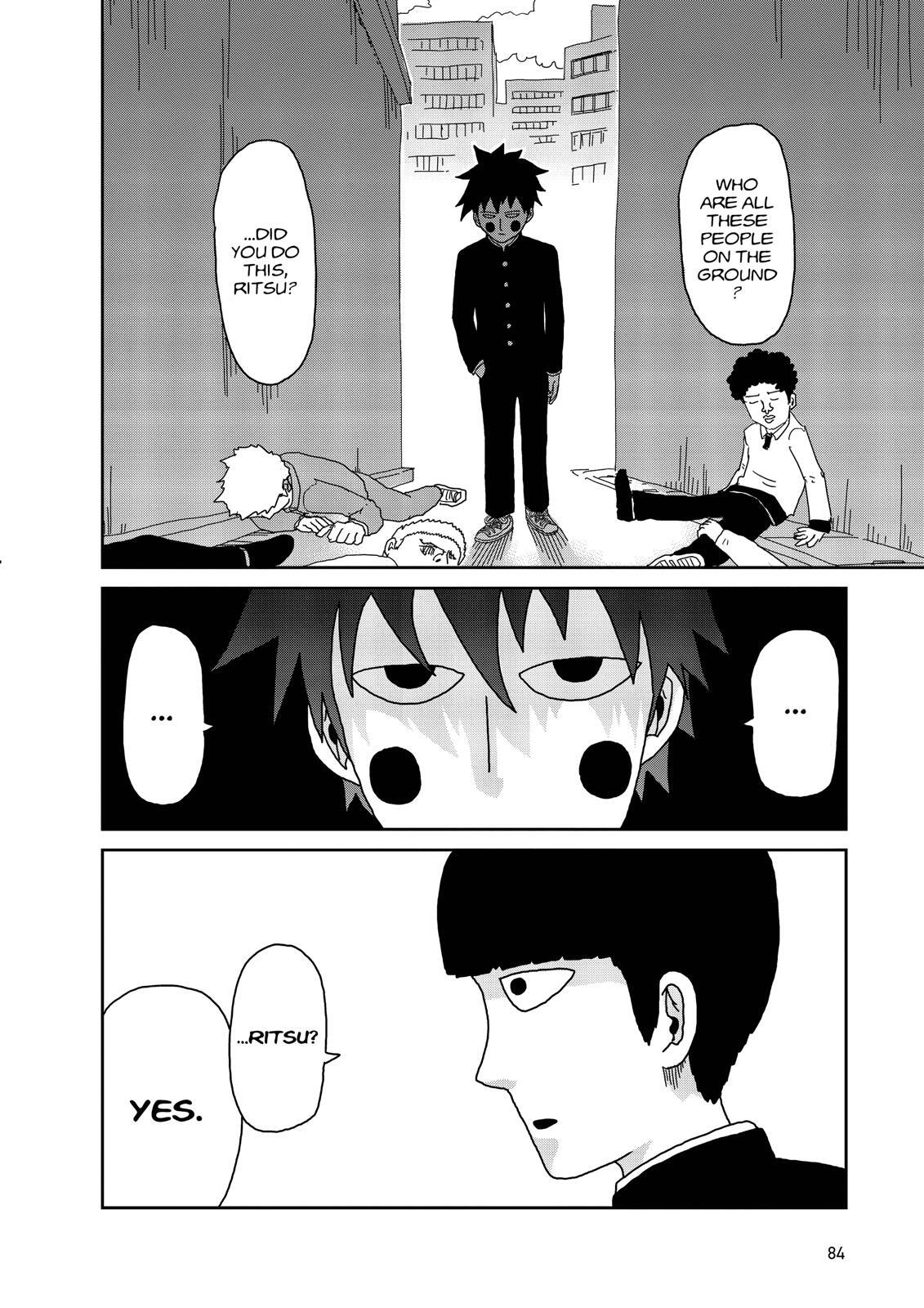 Read Mob Psycho 100 Manga Online