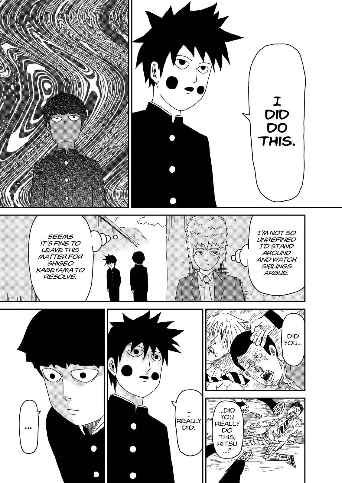 Read Mob Psycho 100 Manga Online