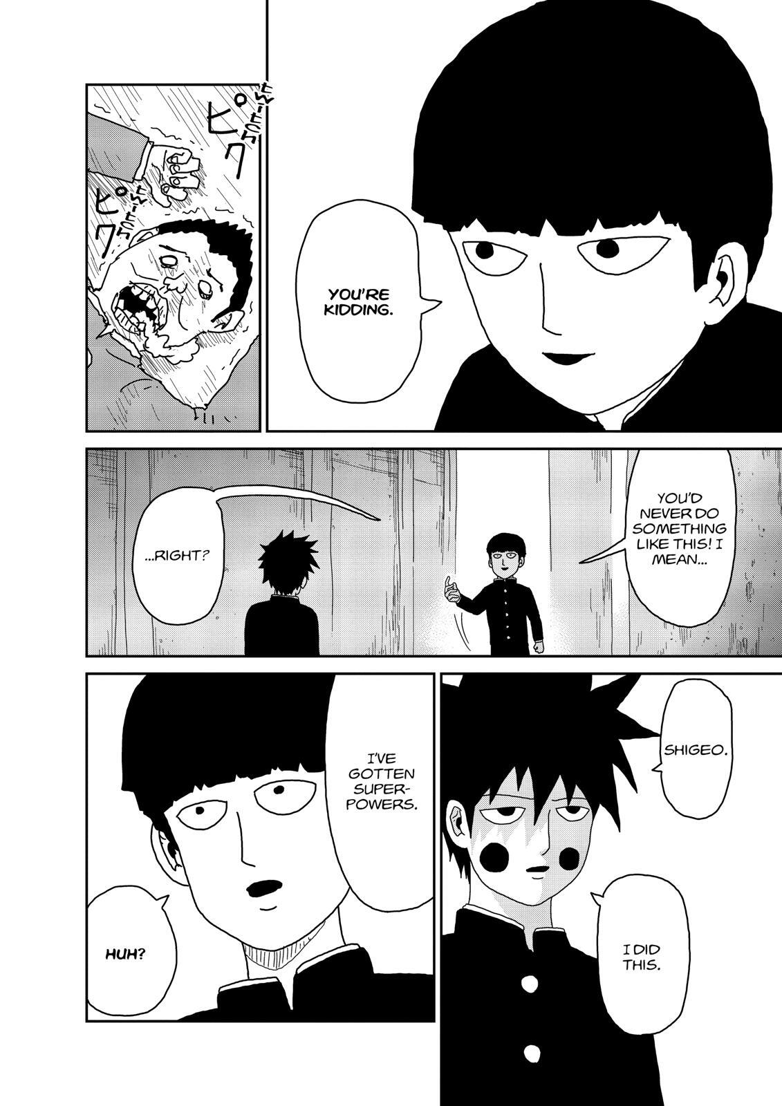 Read Mob Psycho 100 Manga Online