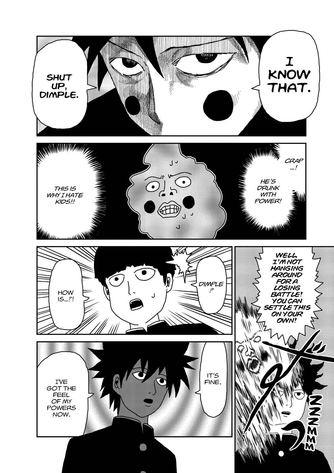 Read Mob Psycho 100 Manga Online