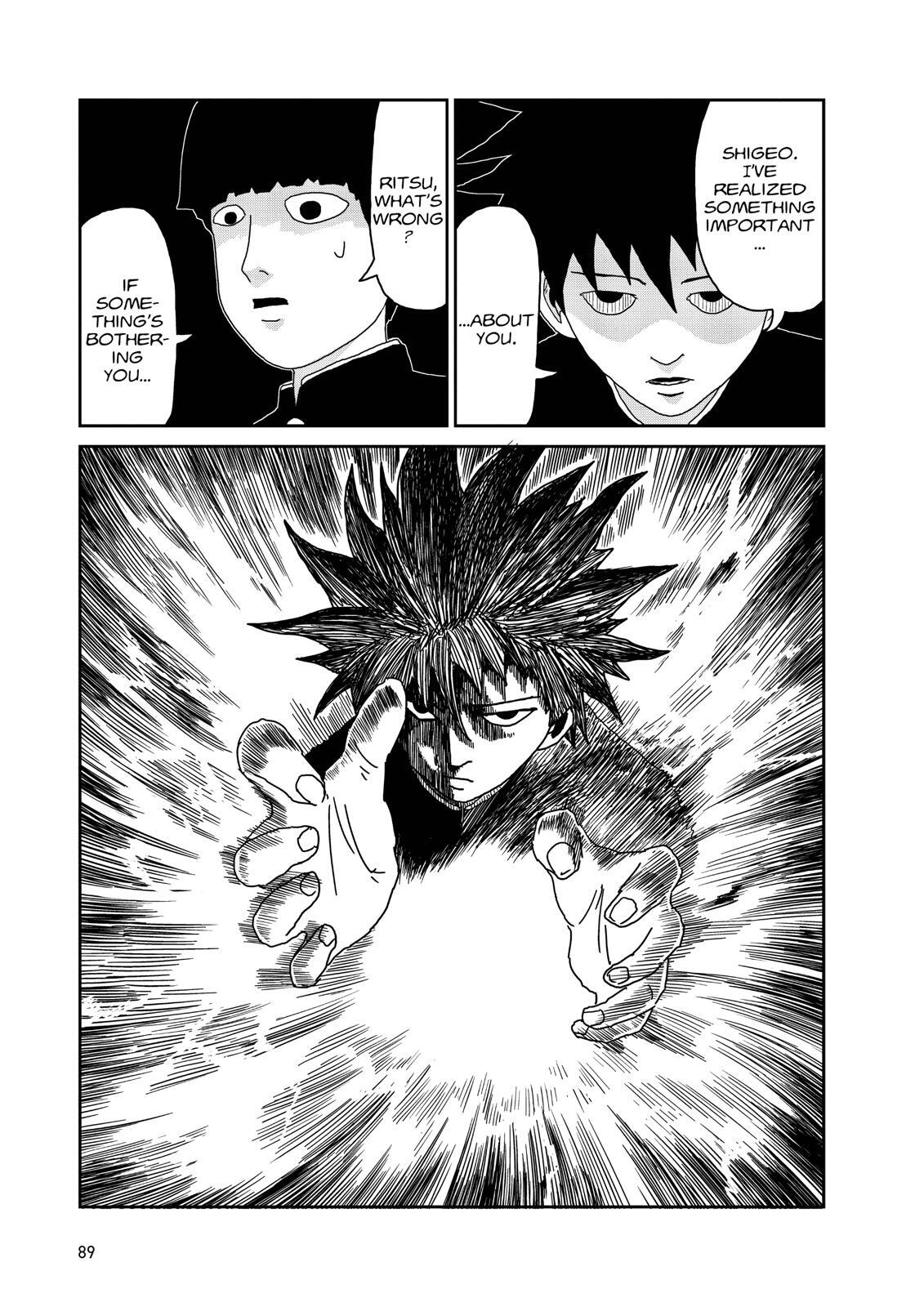 Read Mob Psycho 100 Manga Online