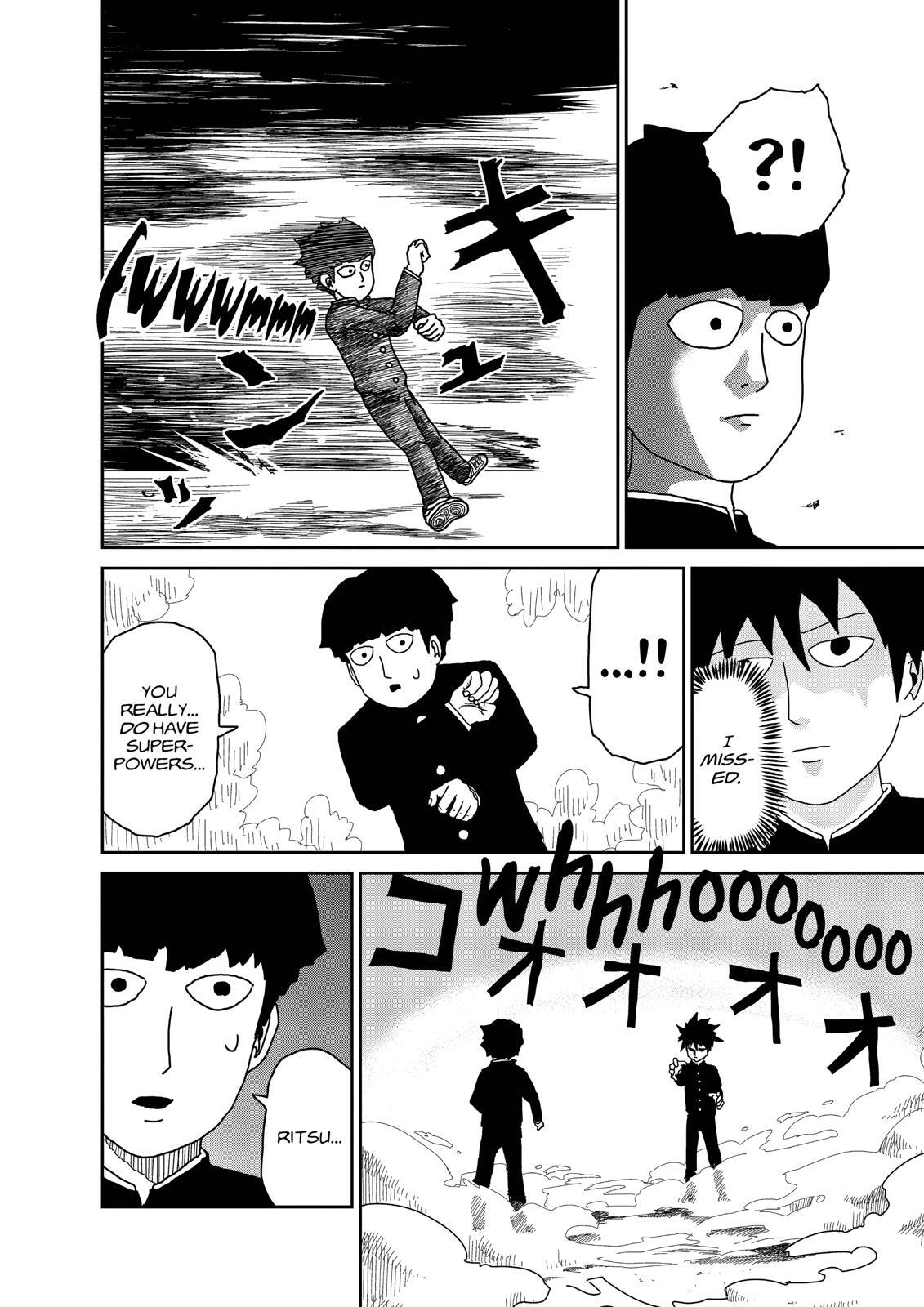 Read Mob Psycho 100 Manga Online