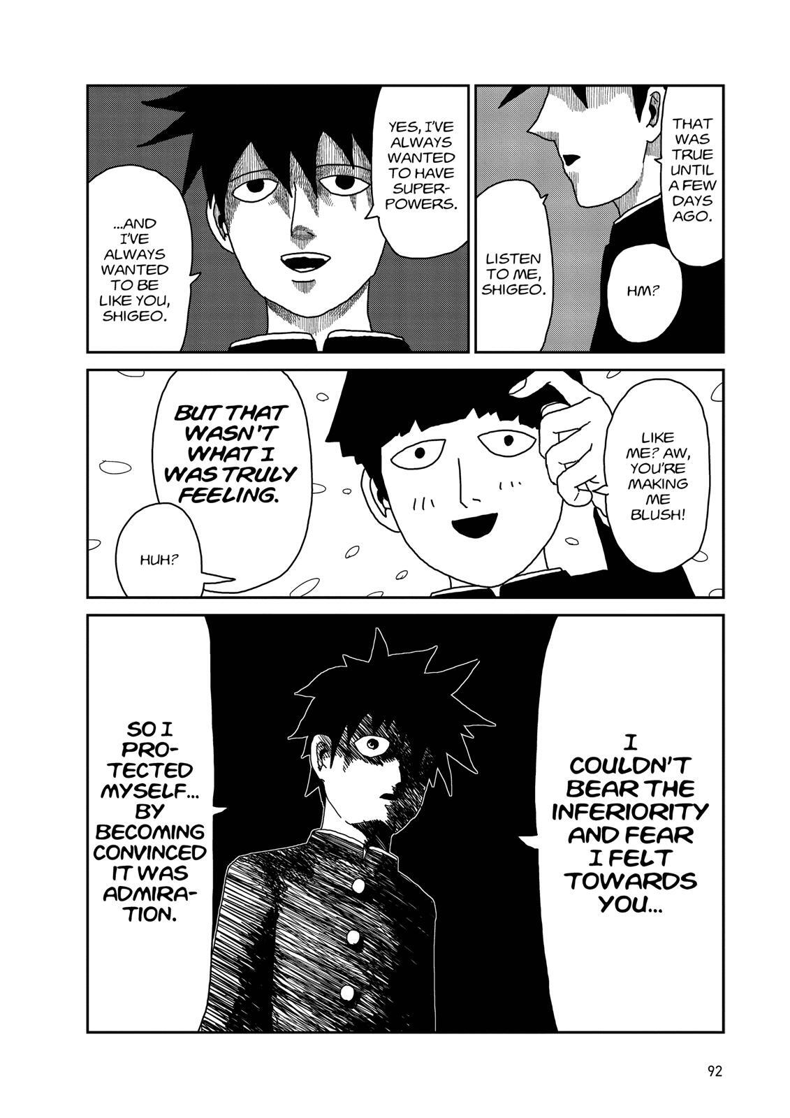 Read Mob Psycho 100 Manga Online