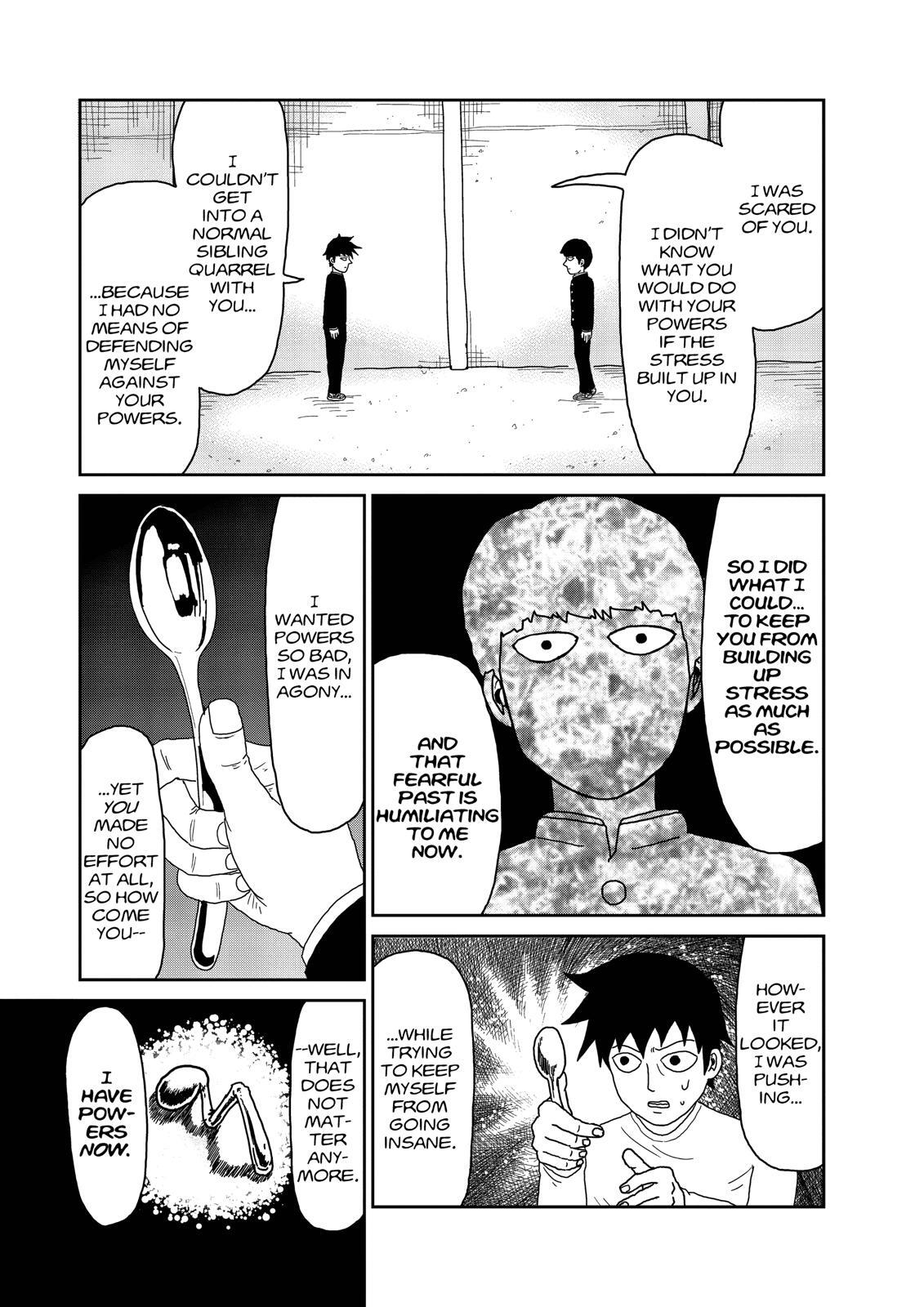 Read Mob Psycho 100 Manga Online