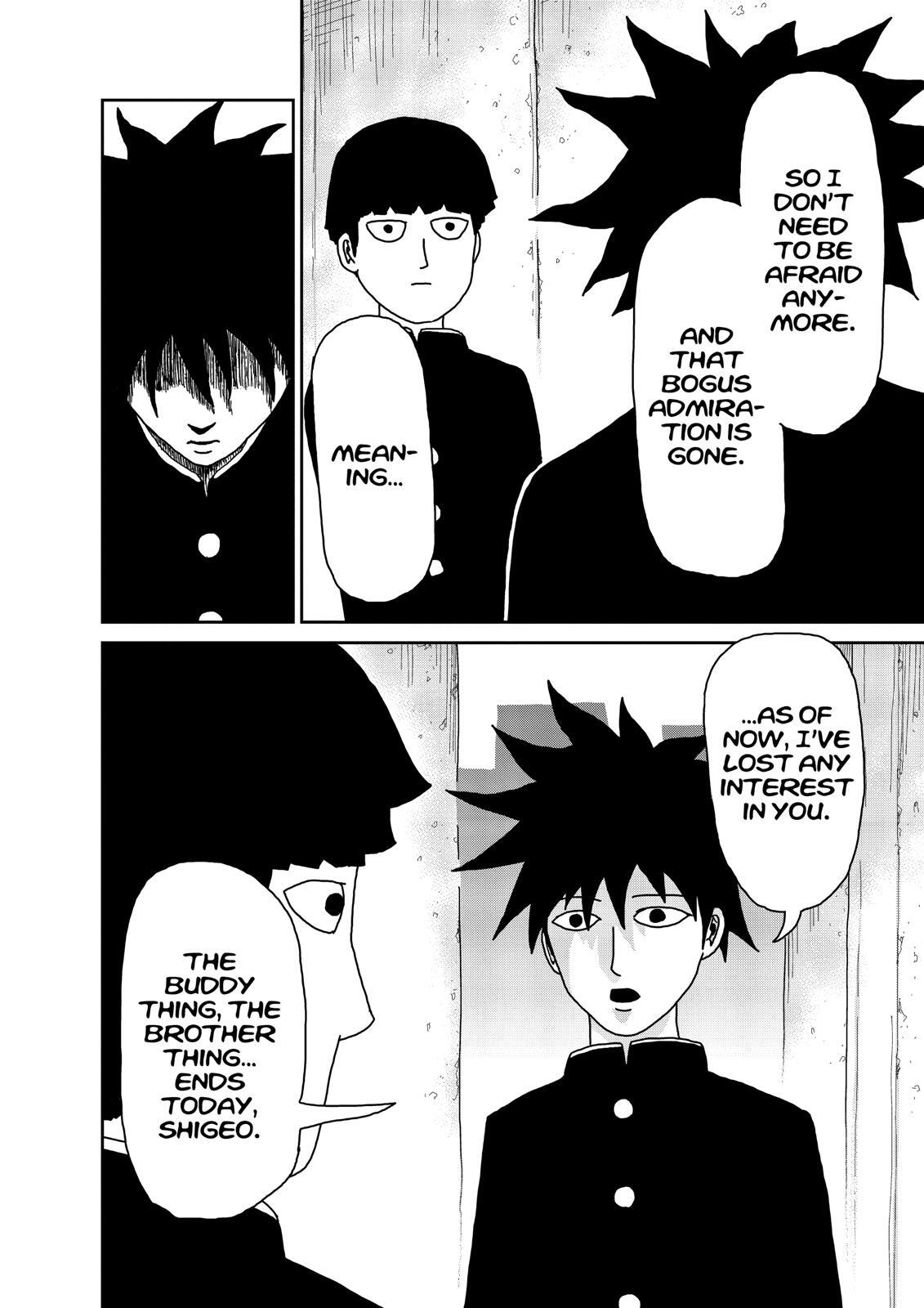 Read Mob Psycho 100 Manga Online