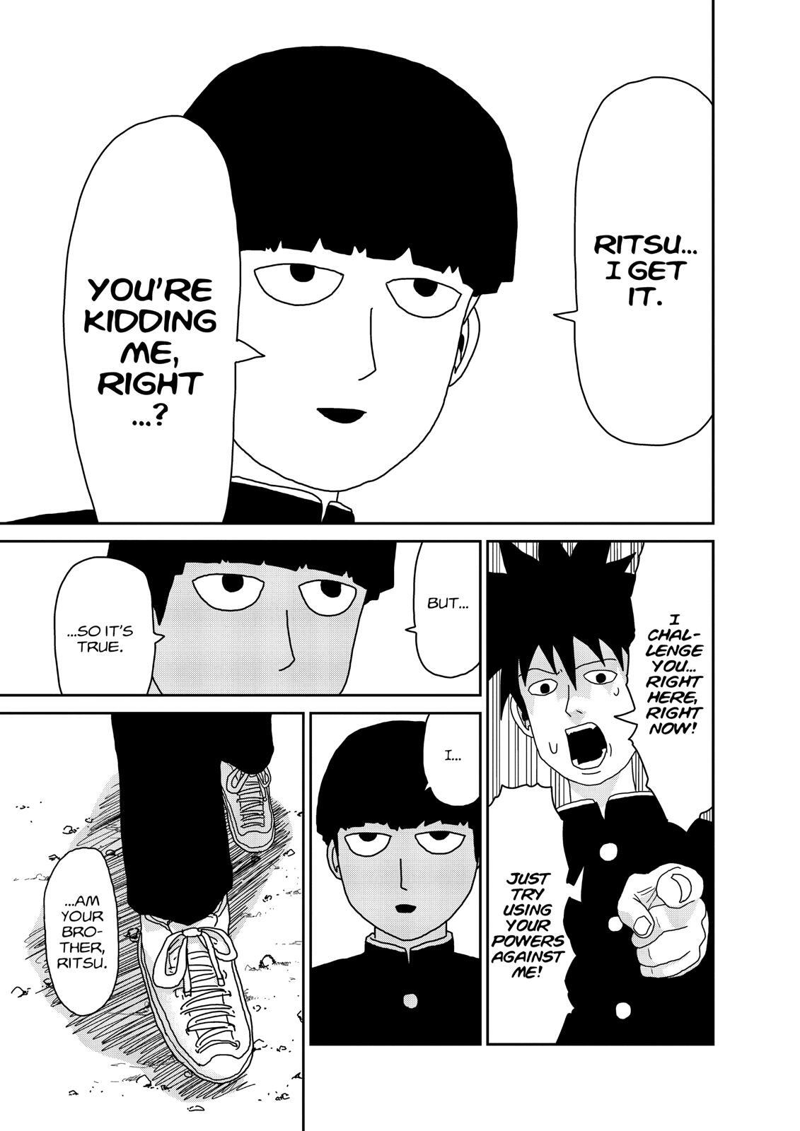 Read Mob Psycho 100 Manga Online