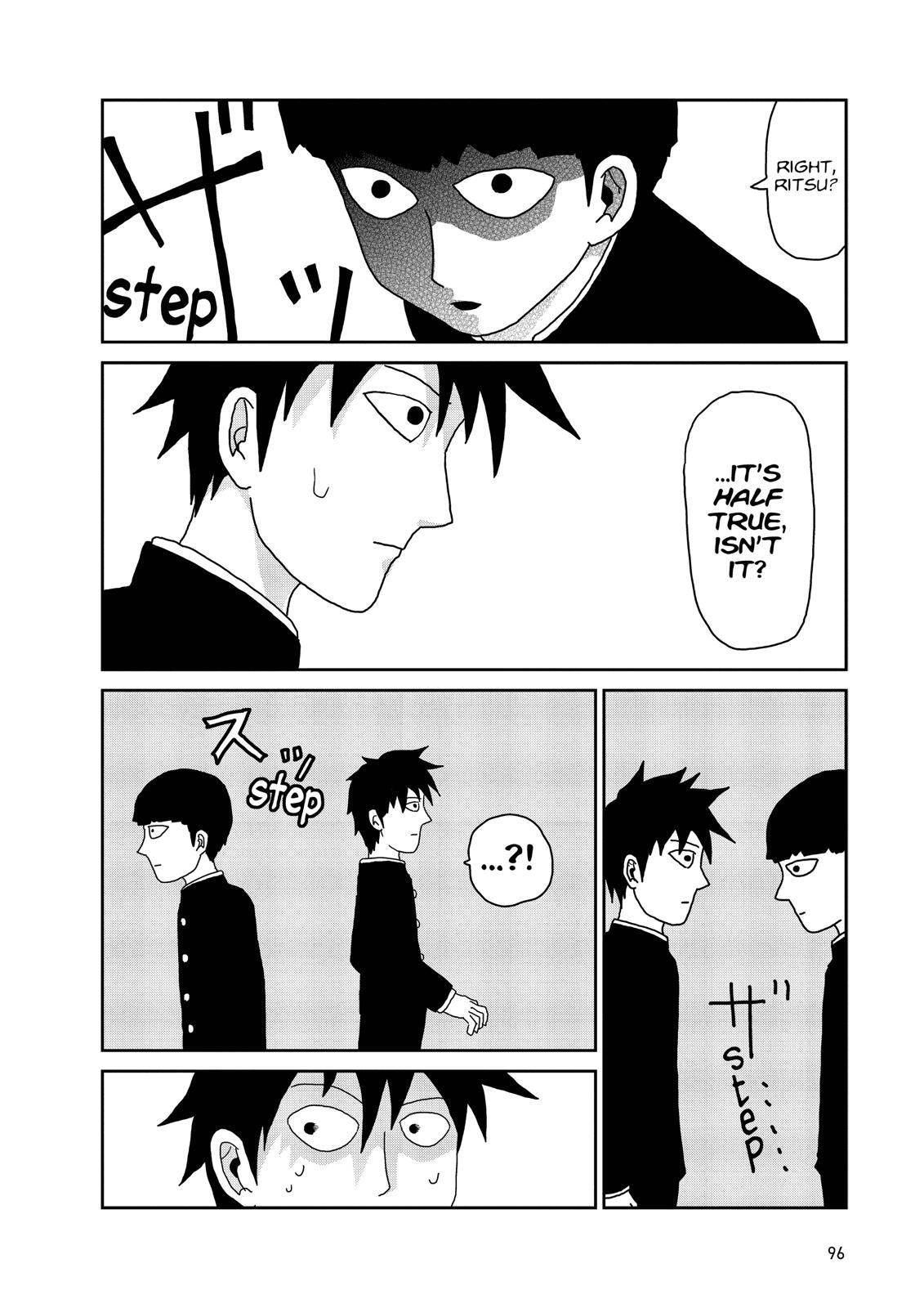 Read Mob Psycho 100 Manga Online