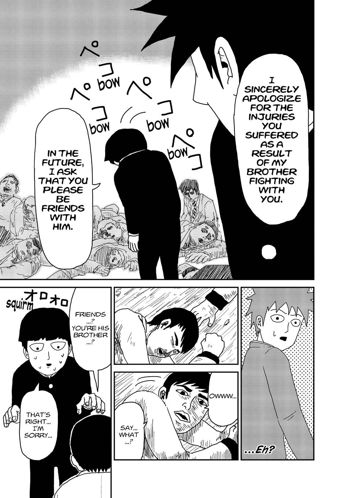 Read Mob Psycho 100 Manga Online
