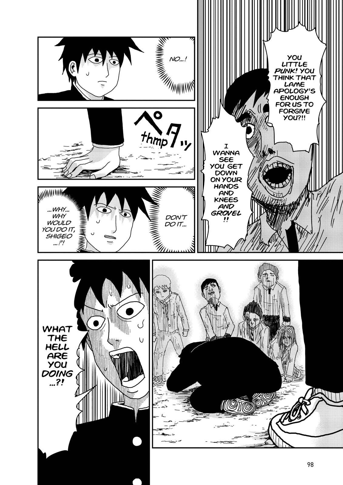 Read Mob Psycho 100 Manga Online