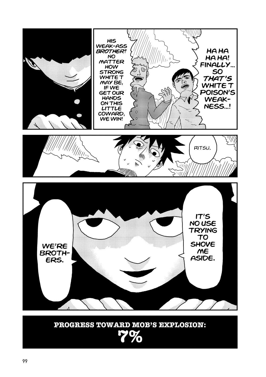 Read Mob Psycho 100 Manga Online