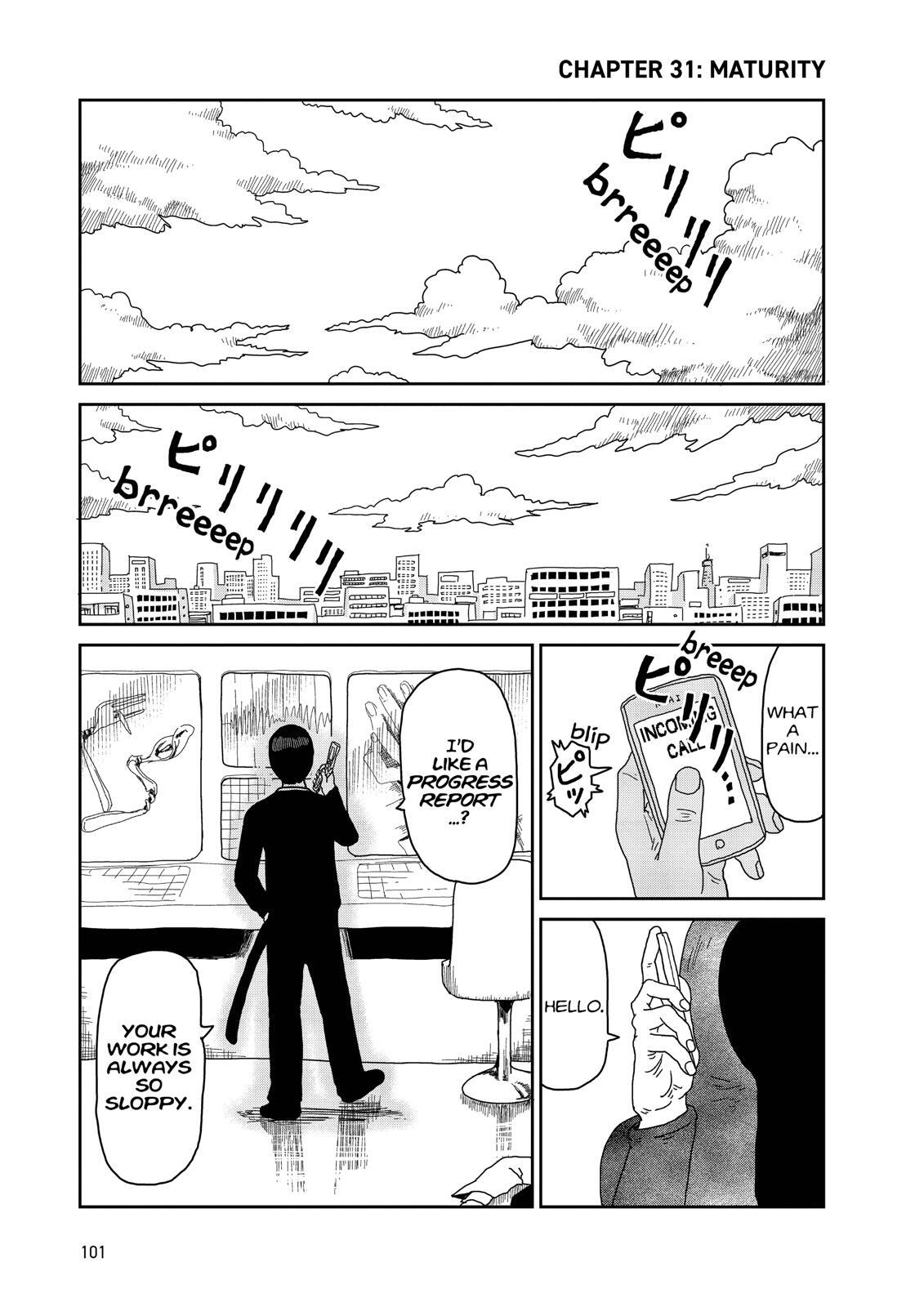 Read Mob Psycho 100 Manga Online