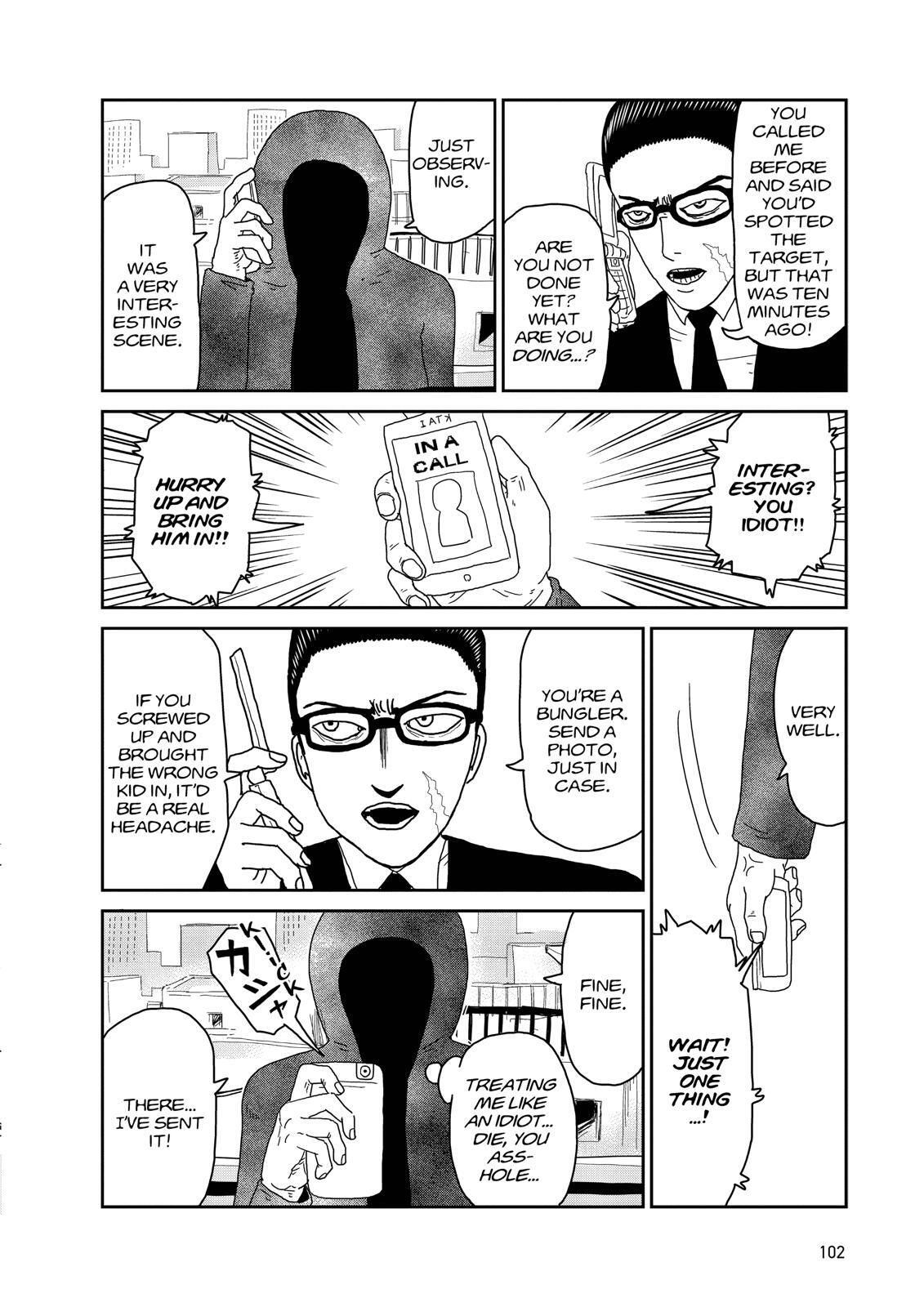 Read Mob Psycho 100 Manga Online