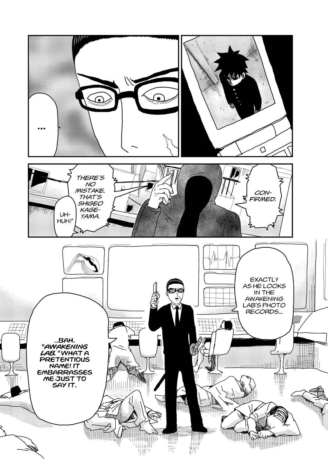 Read Mob Psycho 100 Manga Online