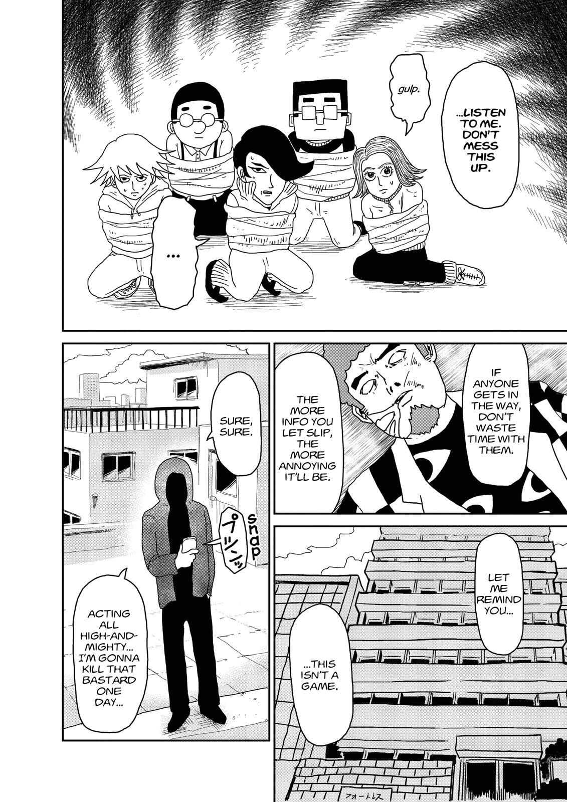 Read Mob Psycho 100 Manga Online