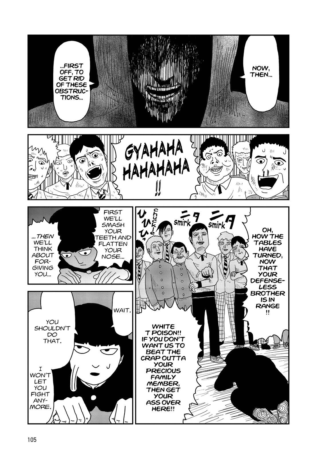 Read Mob Psycho 100 Manga Online