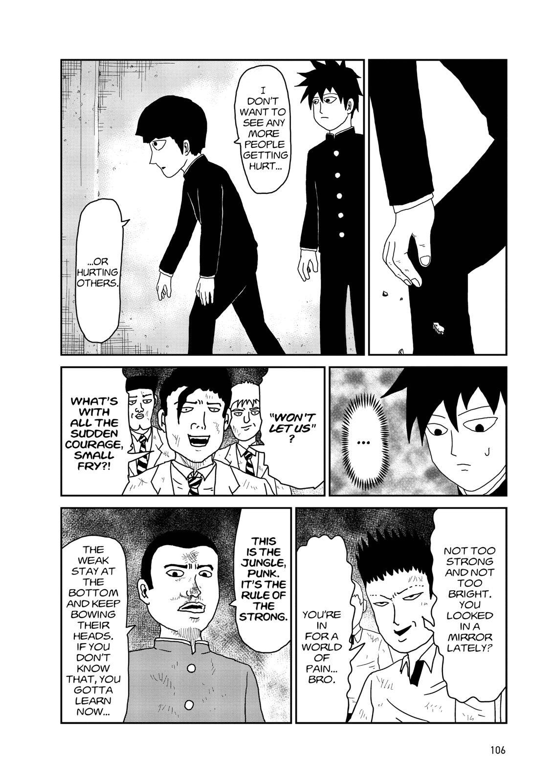 Read Mob Psycho 100 Manga Online