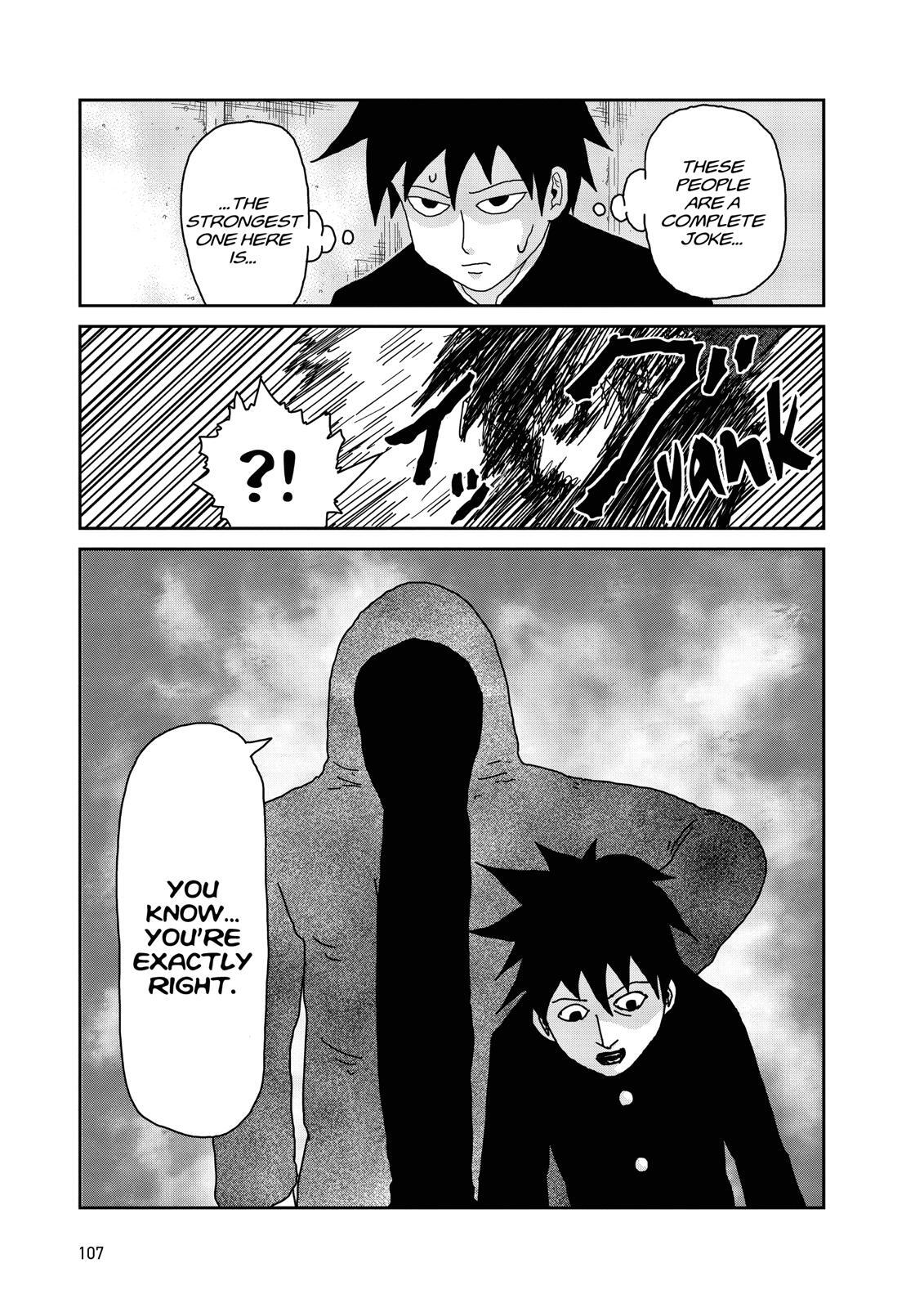 Read Mob Psycho 100 Manga Online