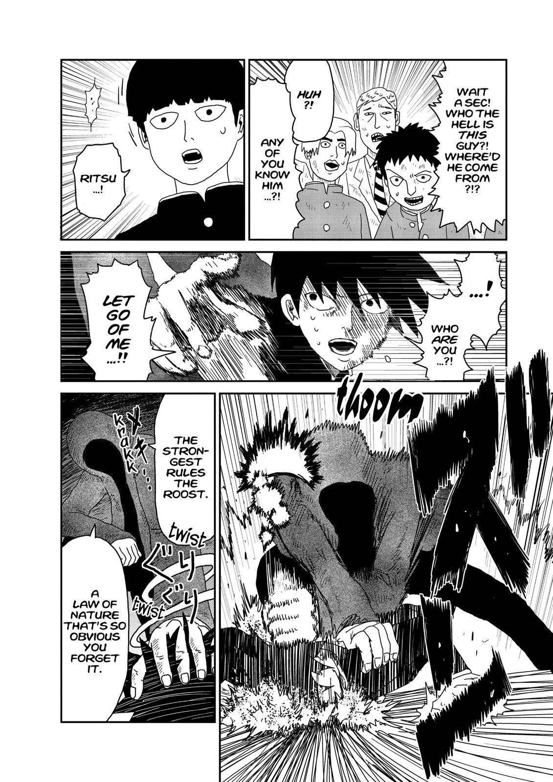 Read Mob Psycho 100 Manga Online