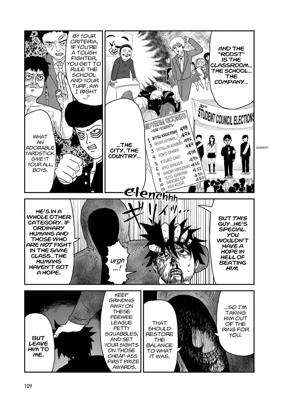 Read Mob Psycho 100 Manga Online
