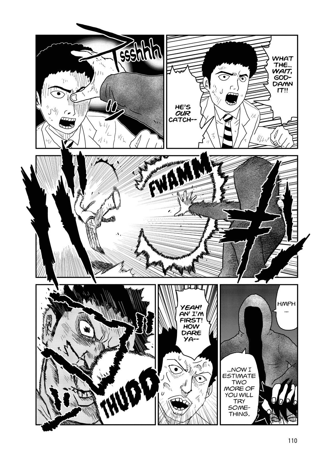 Read Mob Psycho 100 Manga Online