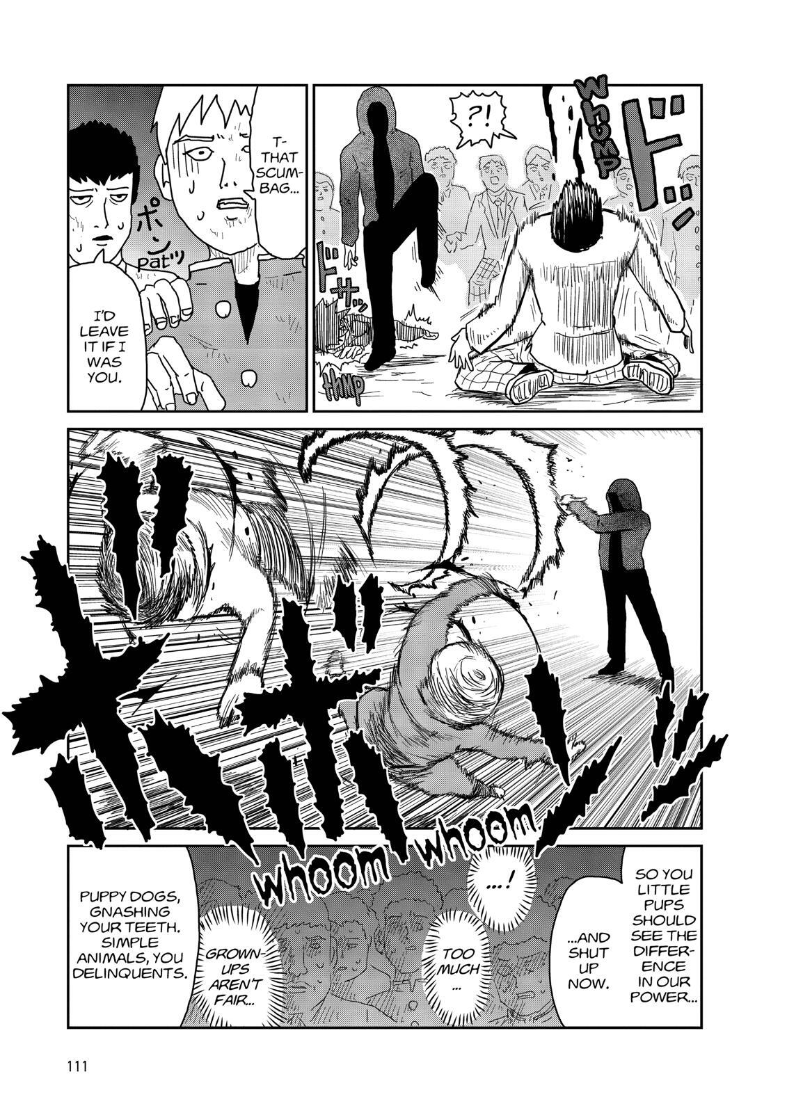Read Mob Psycho 100 Manga Online