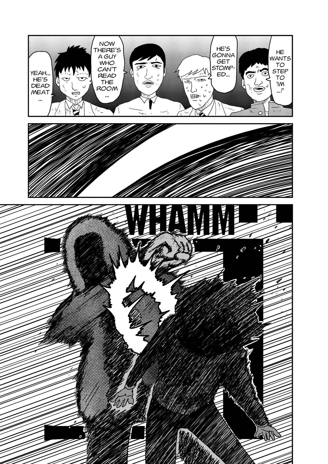 Read Mob Psycho 100 Manga Online