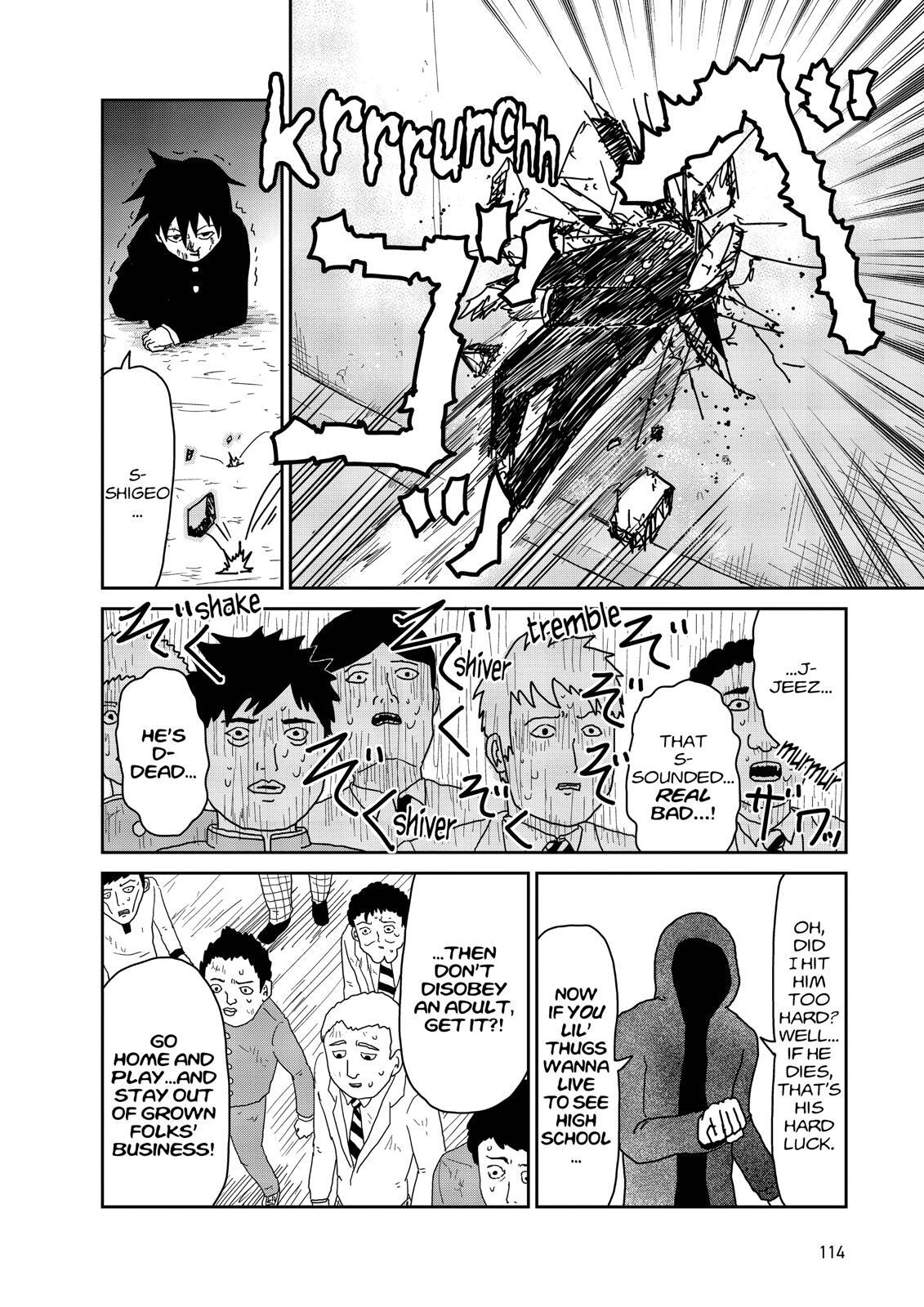 Read Mob Psycho 100 Manga Online