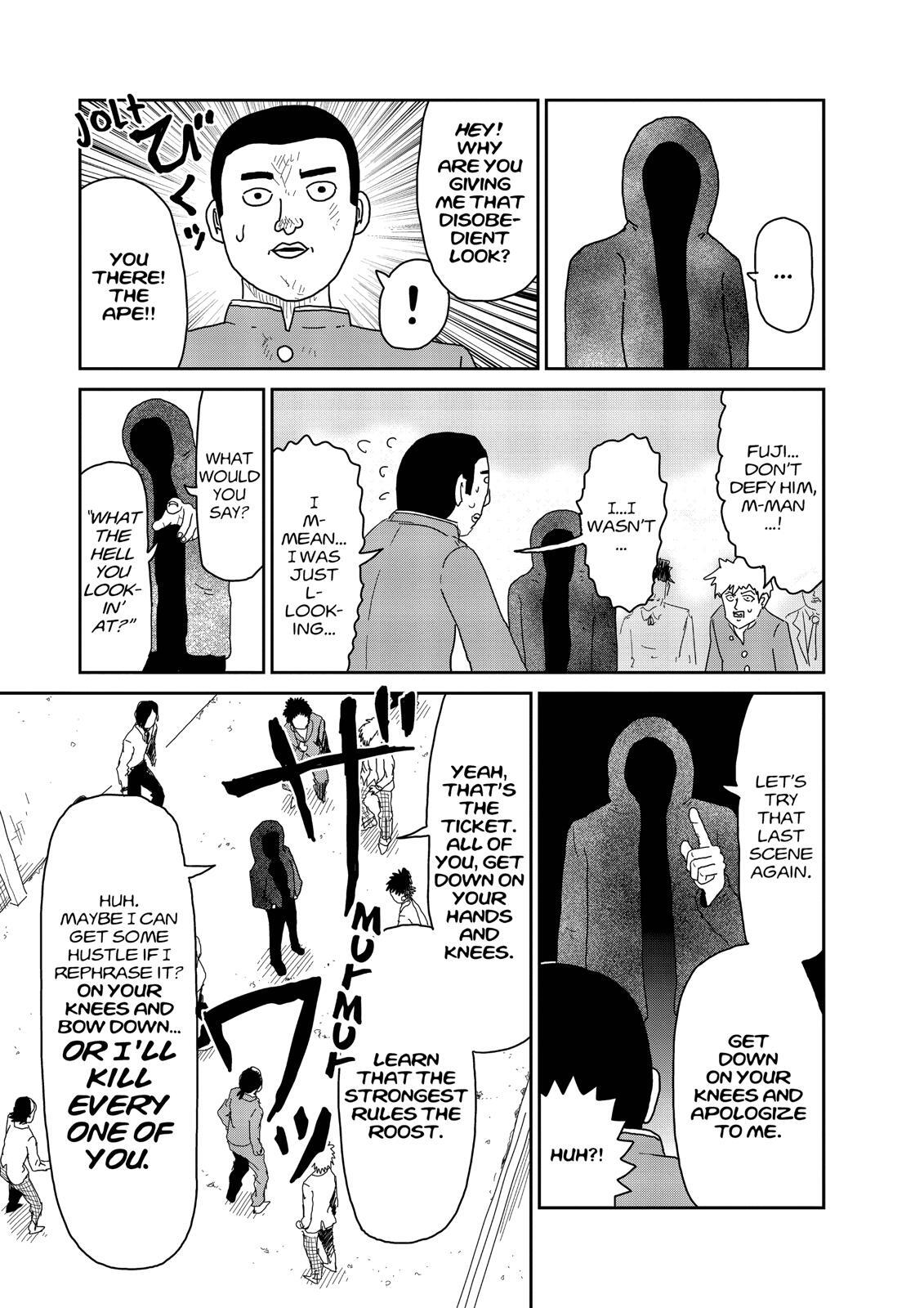 Read Mob Psycho 100 Manga Online