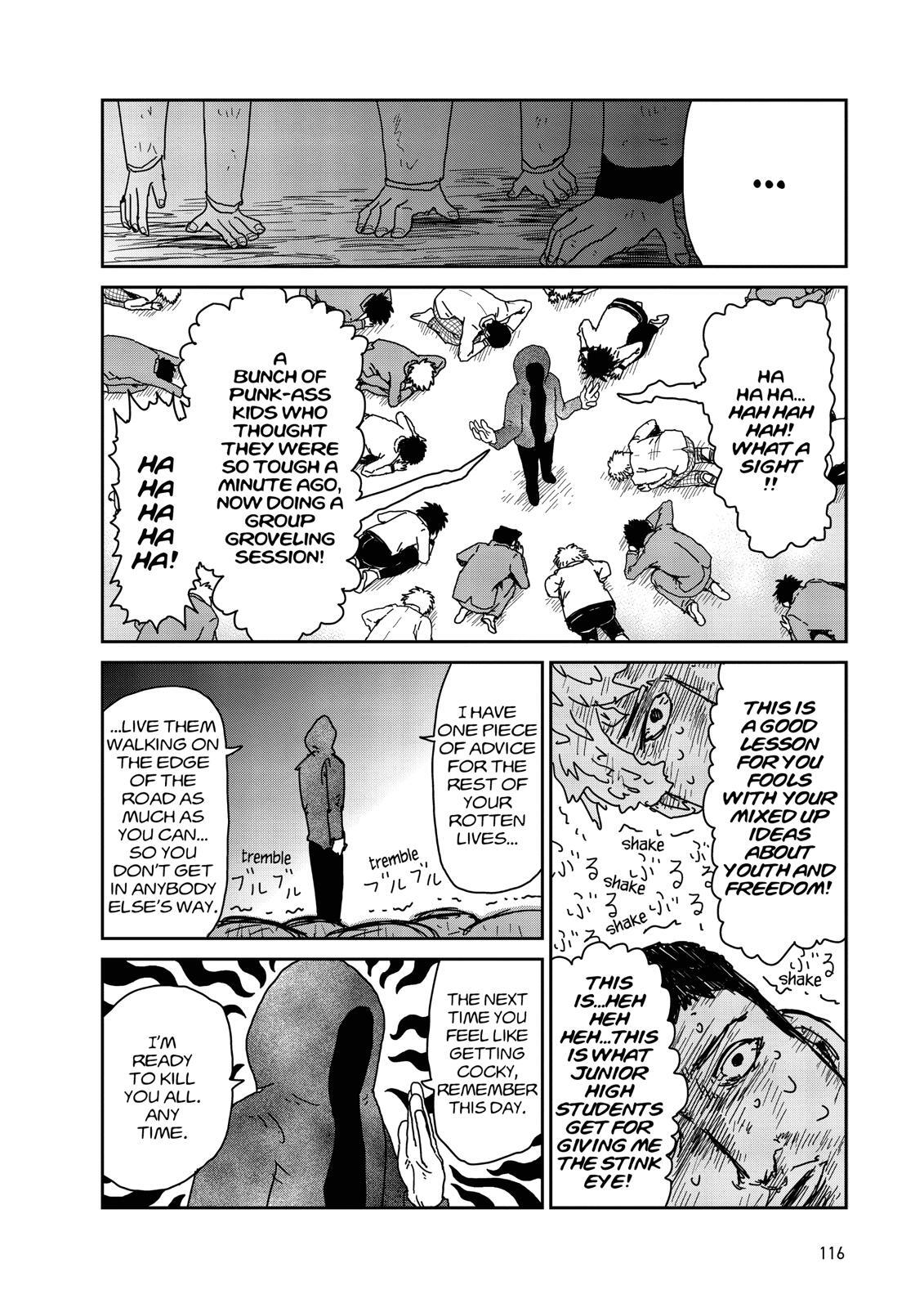 Read Mob Psycho 100 Manga Online
