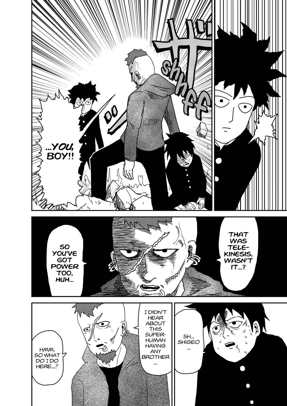 Read Mob Psycho 100 Manga Online