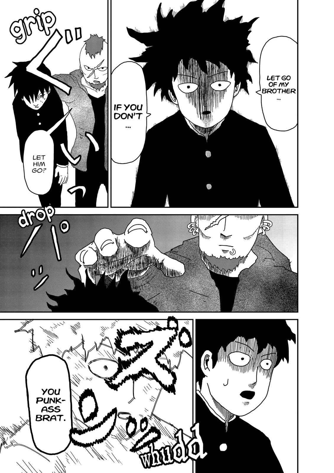 Read Mob Psycho 100 Manga Online