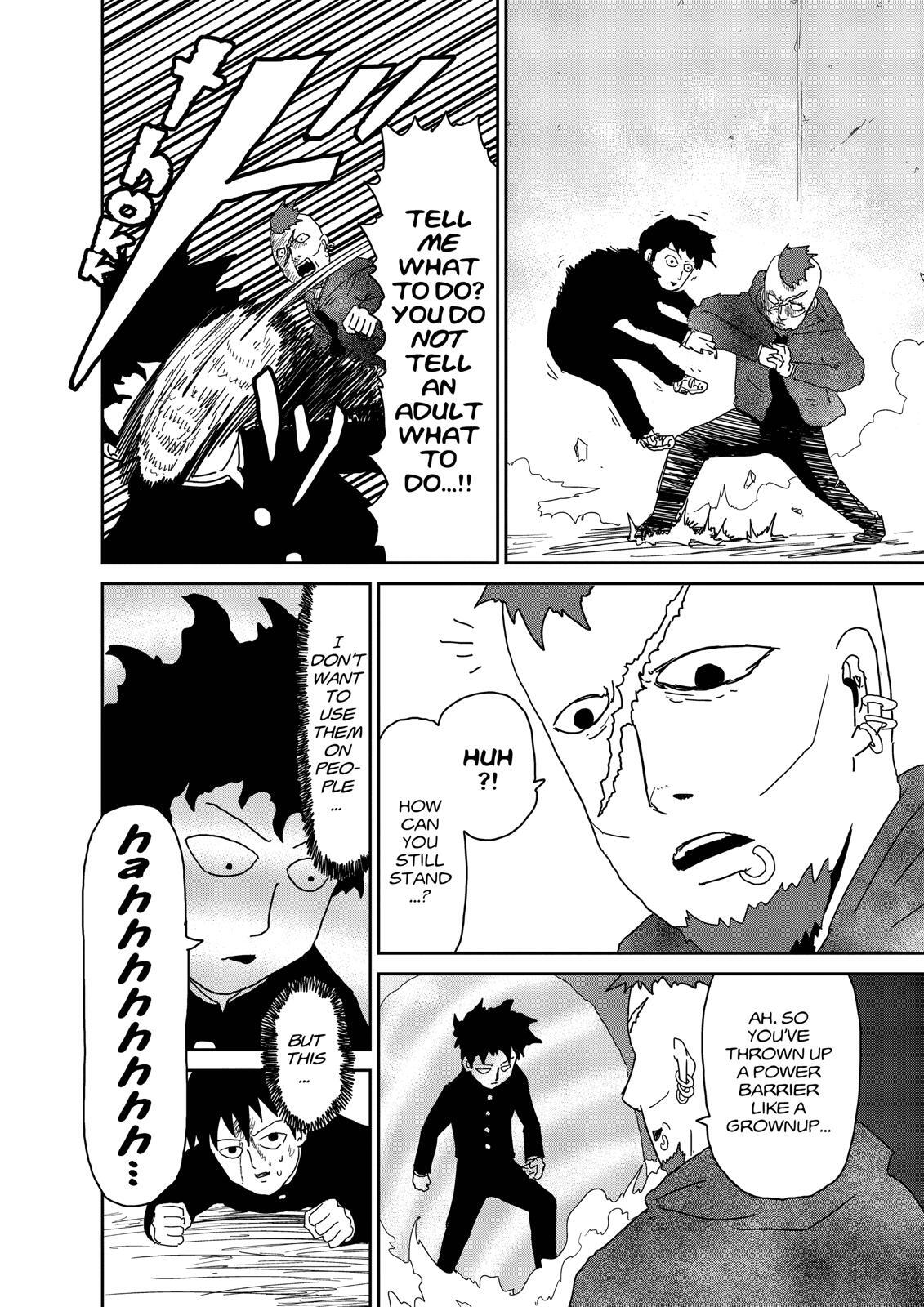 Read Mob Psycho 100 Manga Online