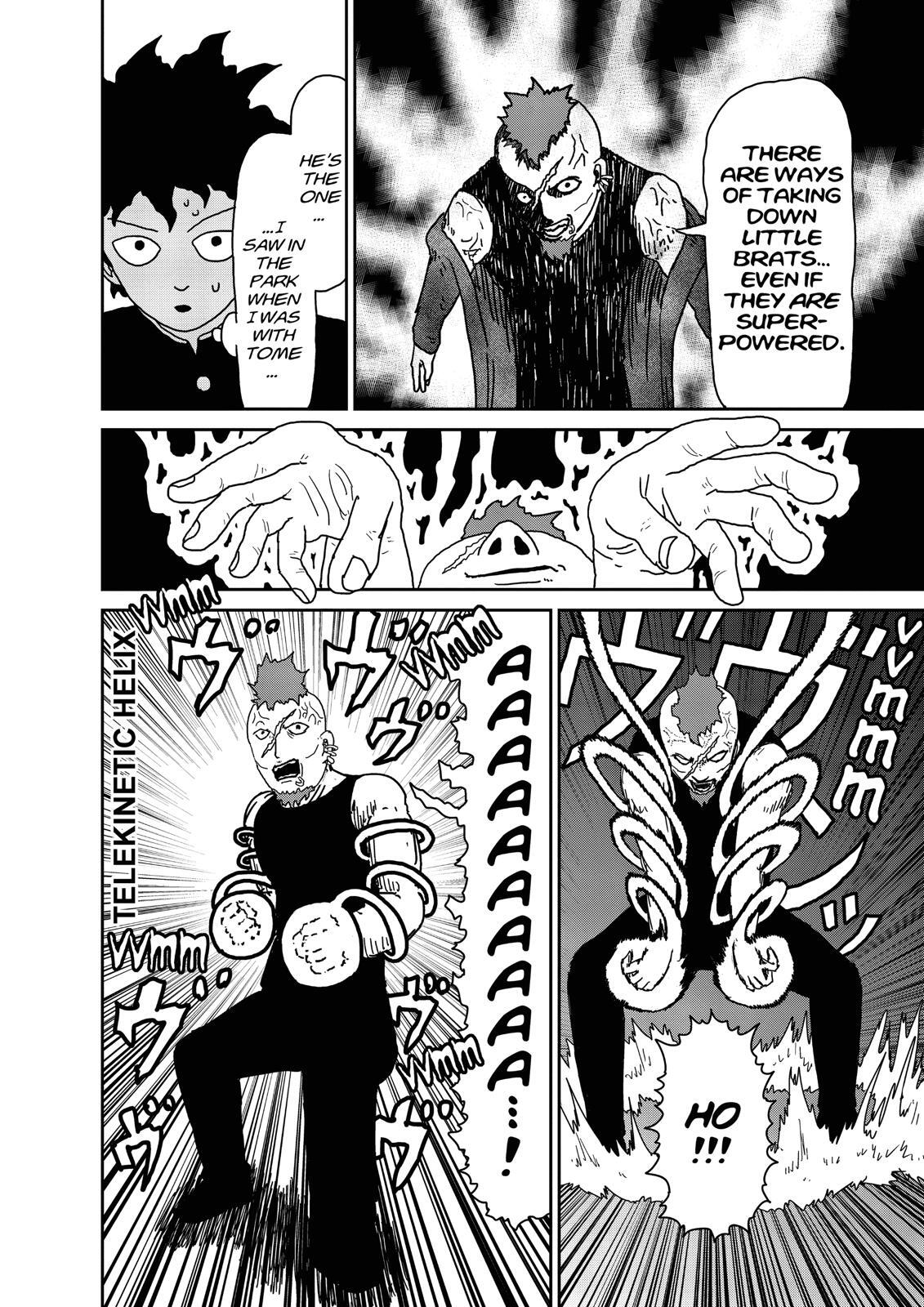 Read Mob Psycho 100 Manga Online