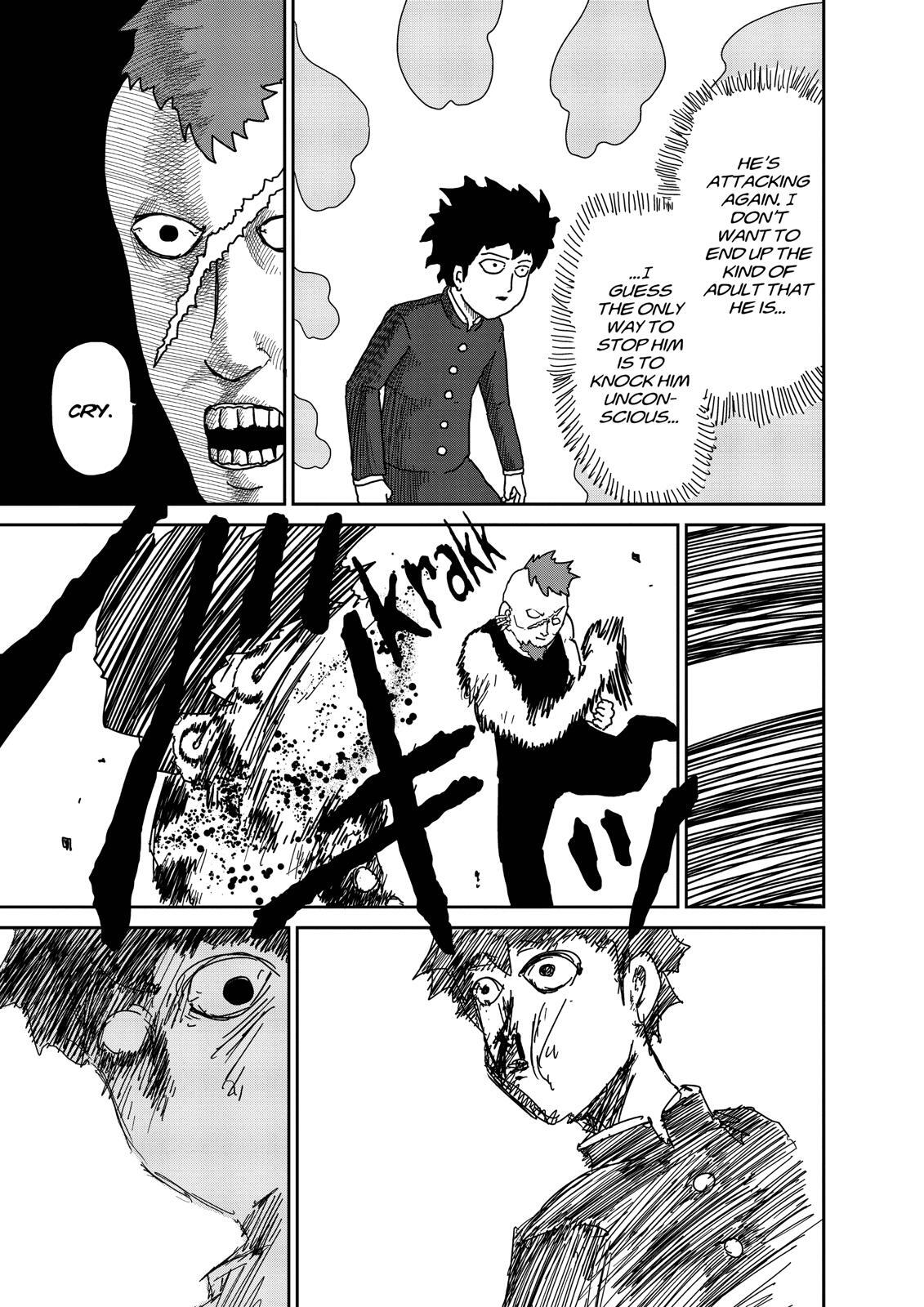 Read Mob Psycho 100 Manga Online