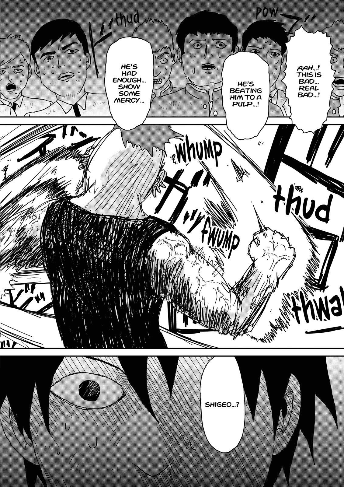 Read Mob Psycho 100 Manga Online