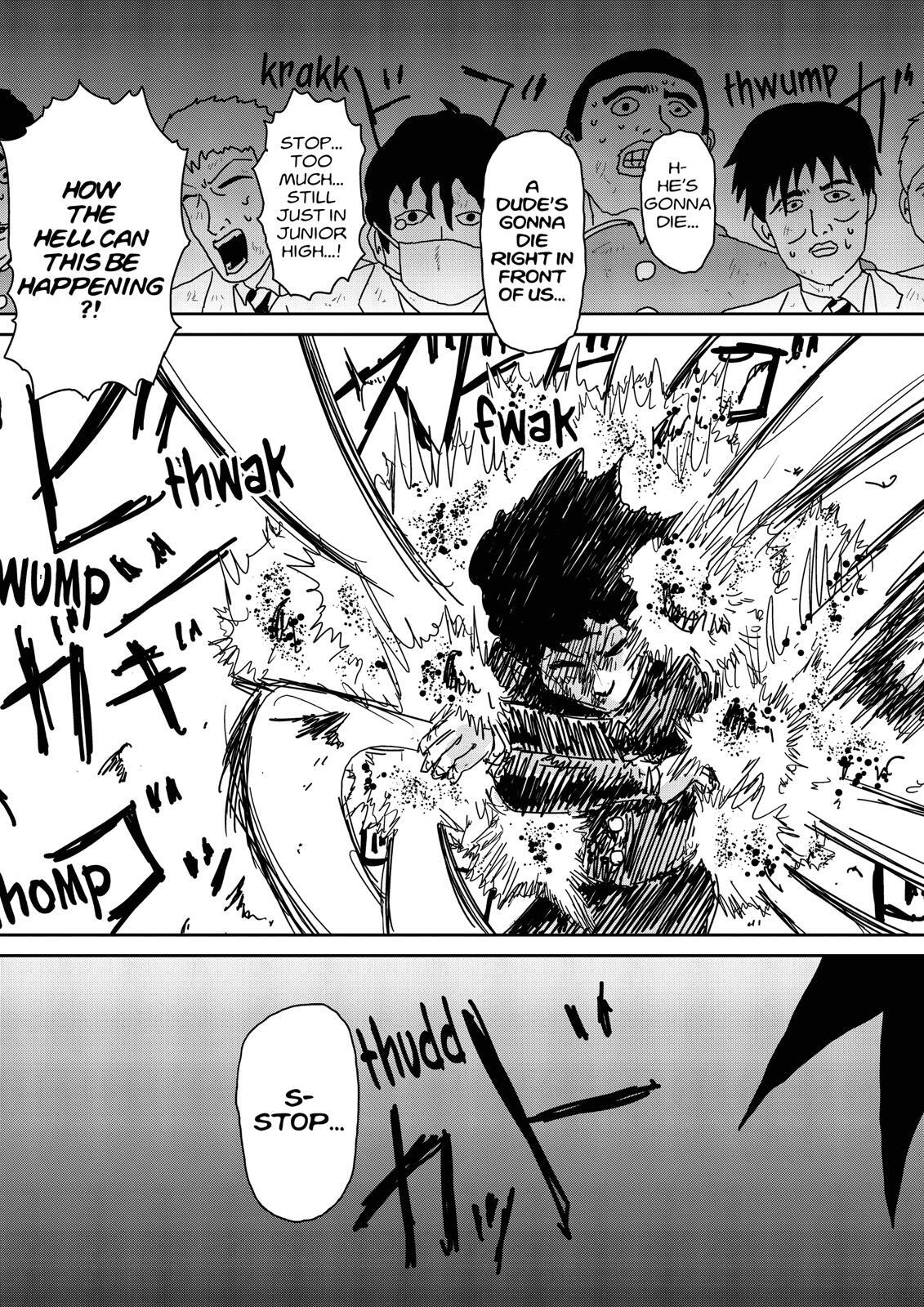 Read Mob Psycho 100 Manga Online