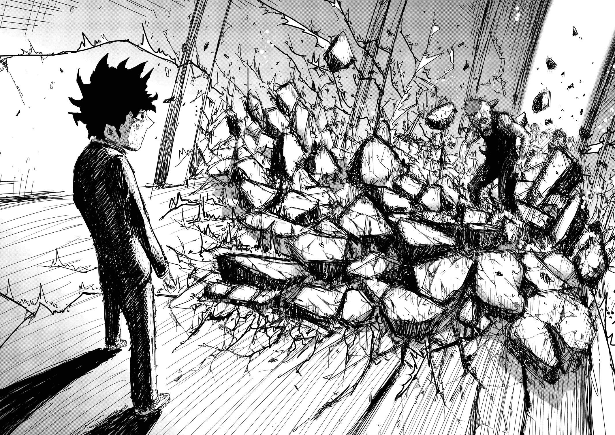 Read Mob Psycho 100 Manga Online