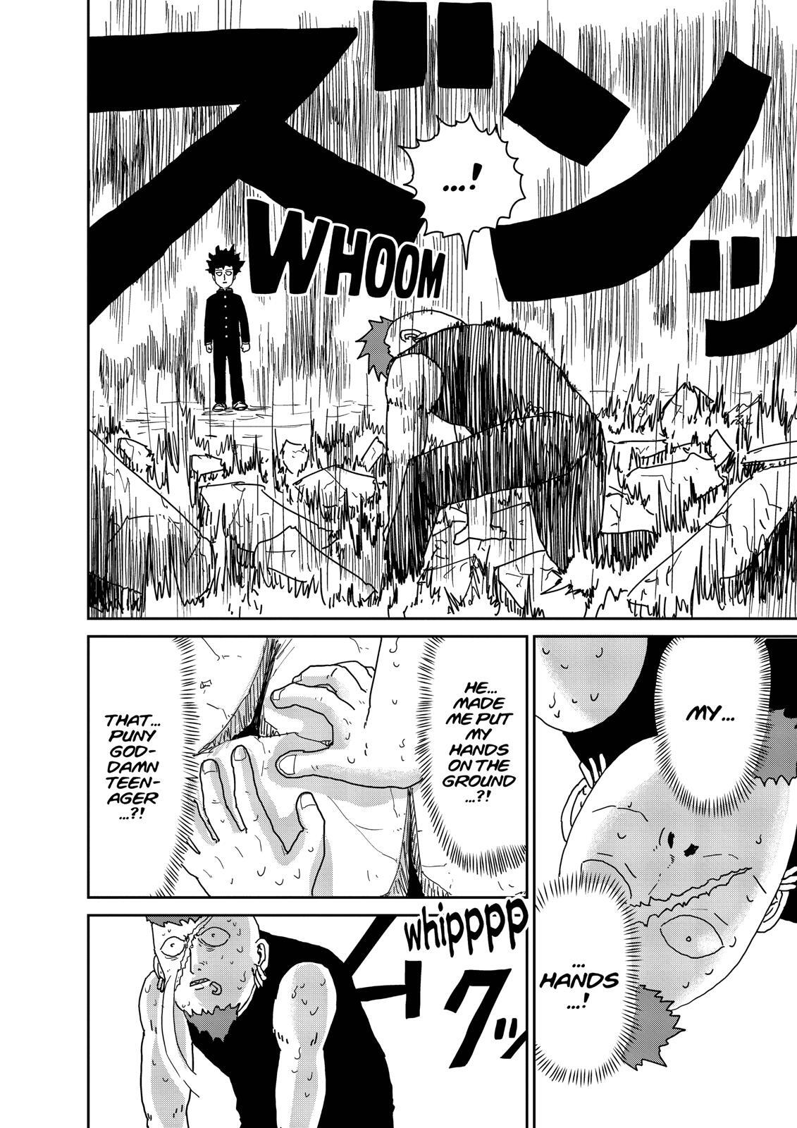 Read Mob Psycho 100 Manga Online
