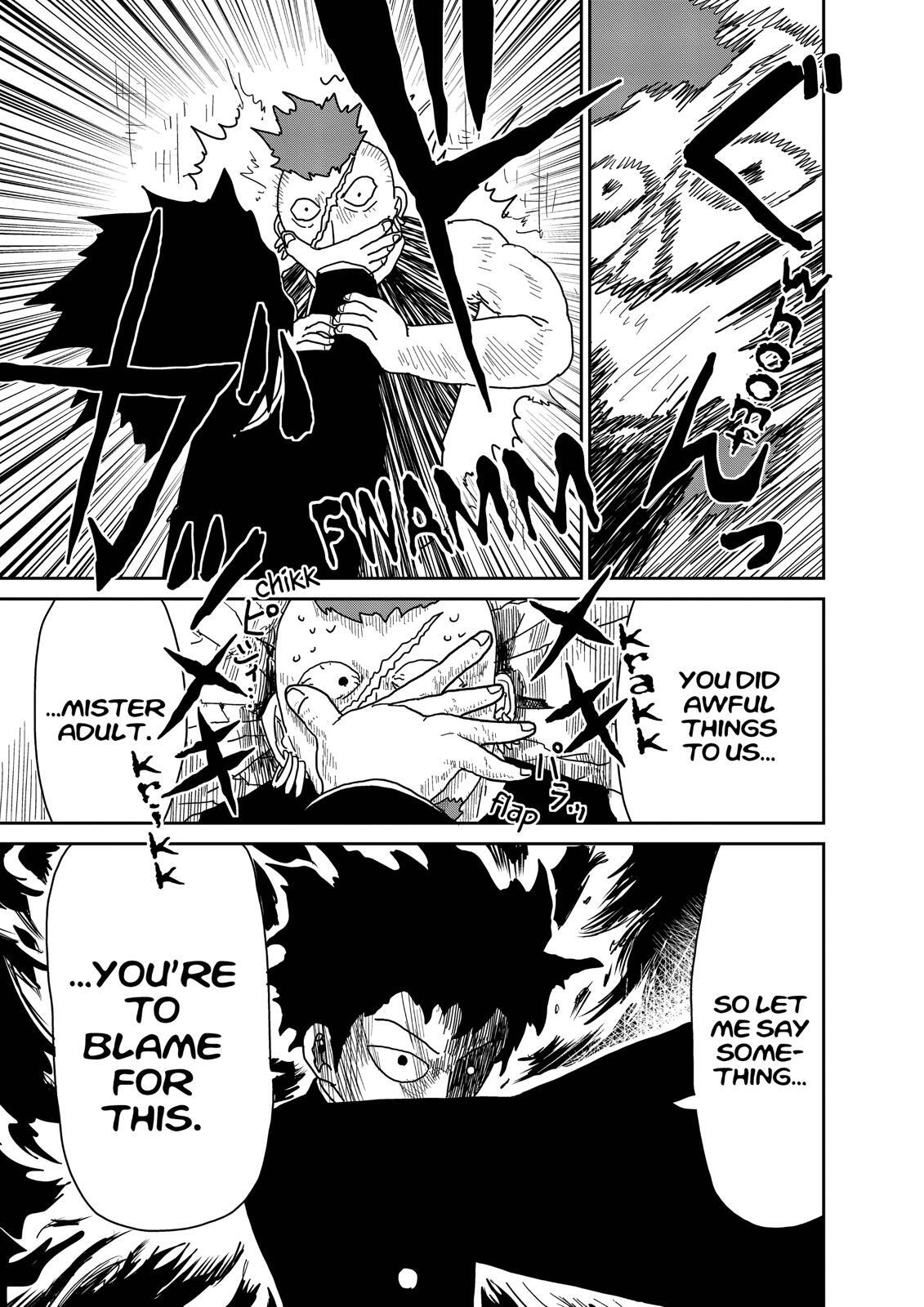 Read Mob Psycho 100 Manga Online