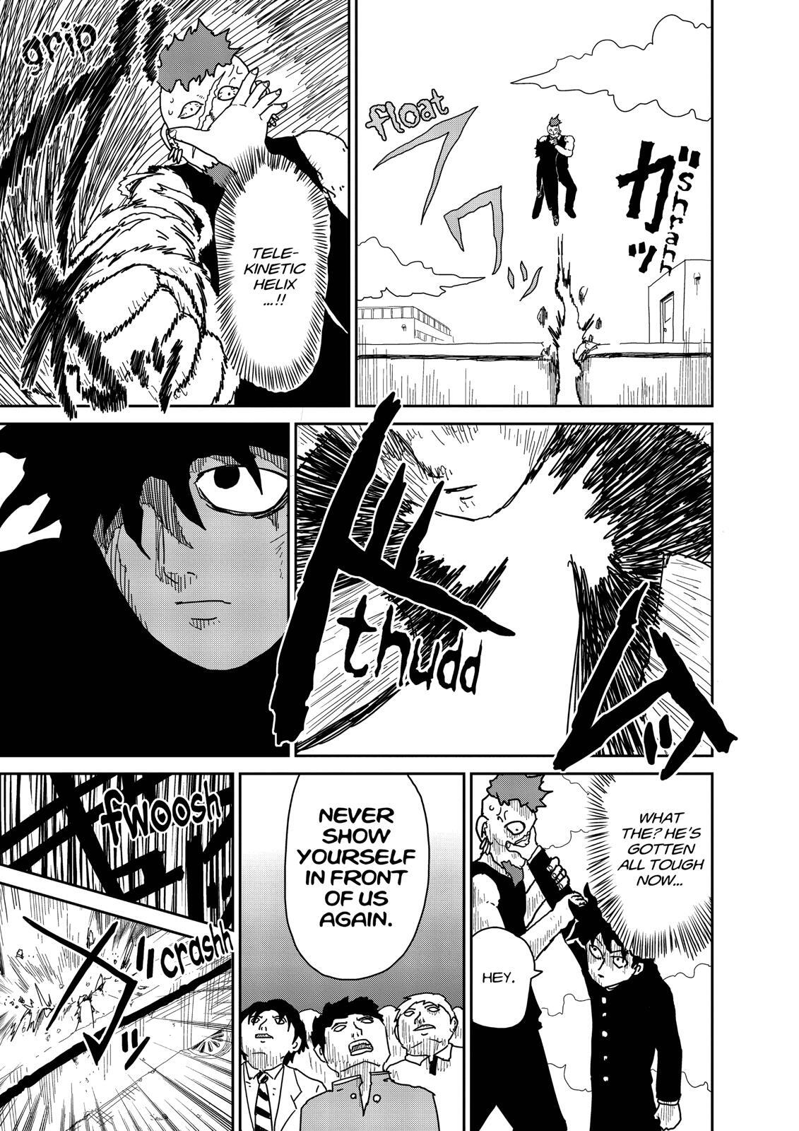 Read Mob Psycho 100 Manga Online