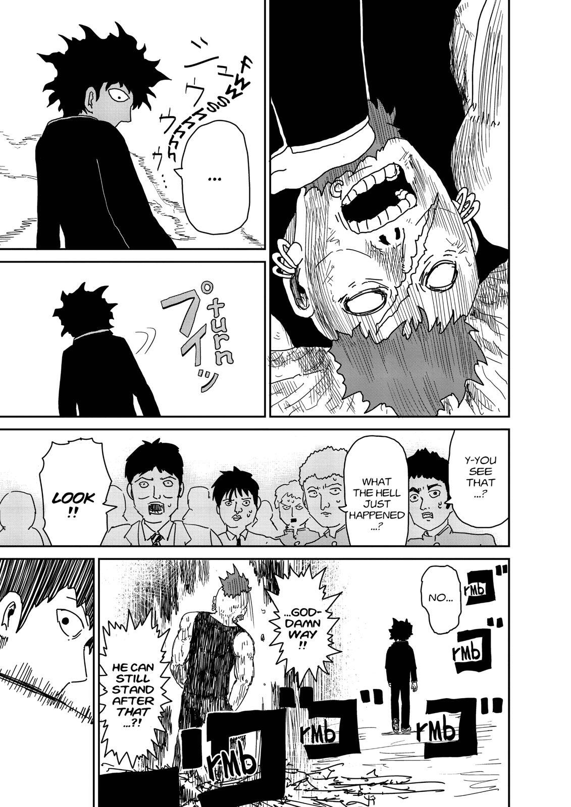 Read Mob Psycho 100 Manga Online