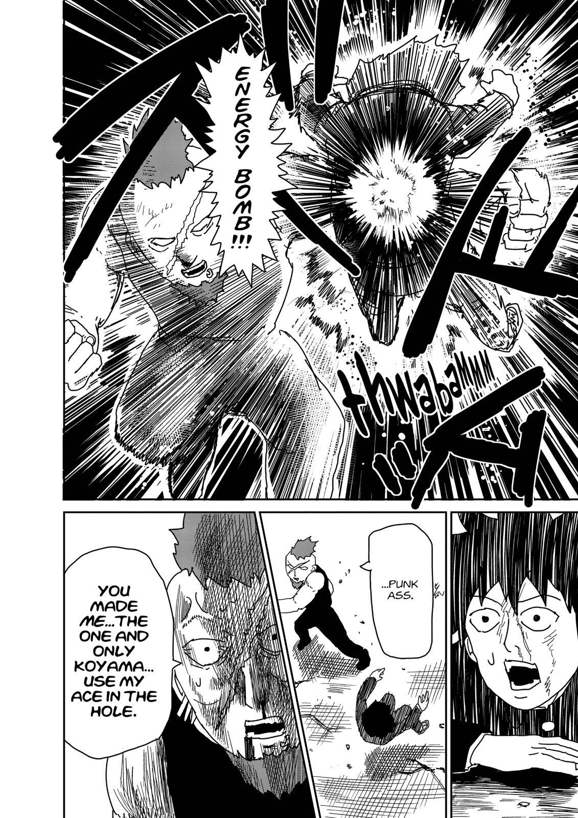Read Mob Psycho 100 Manga Online