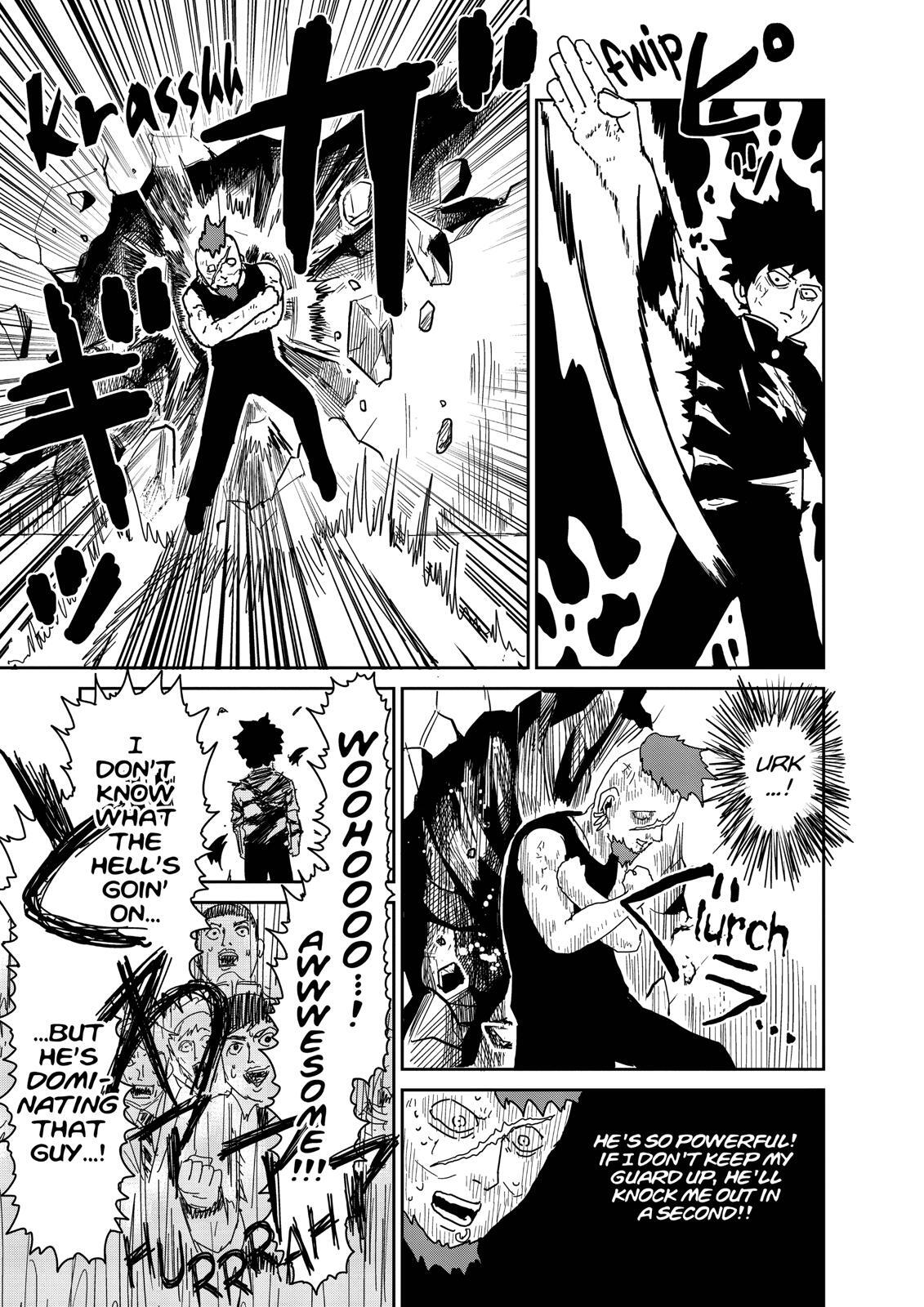 Read Mob Psycho 100 Manga Online