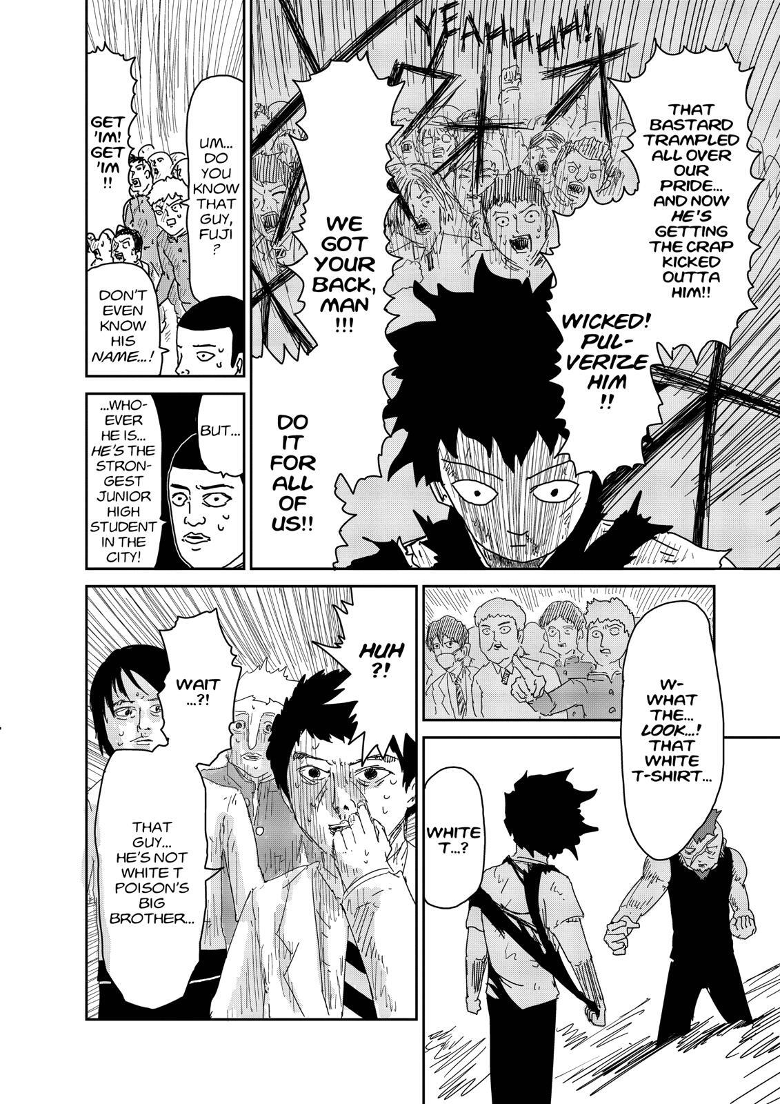 Read Mob Psycho 100 Manga Online