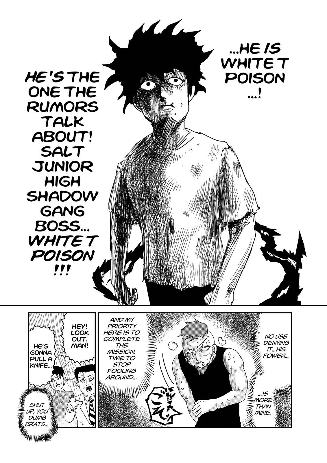 Read Mob Psycho 100 Manga Online