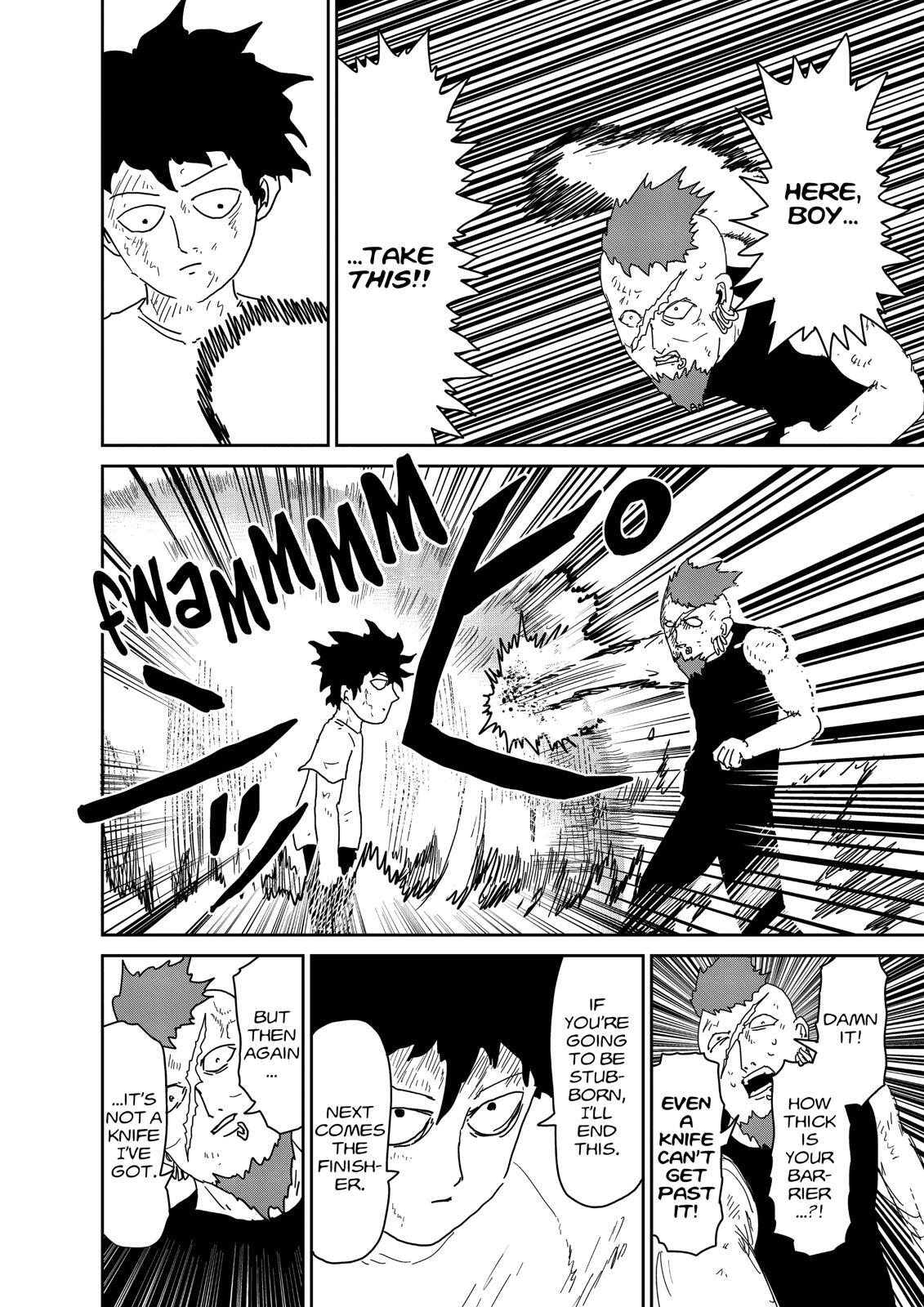 Read Mob Psycho 100 Manga Online